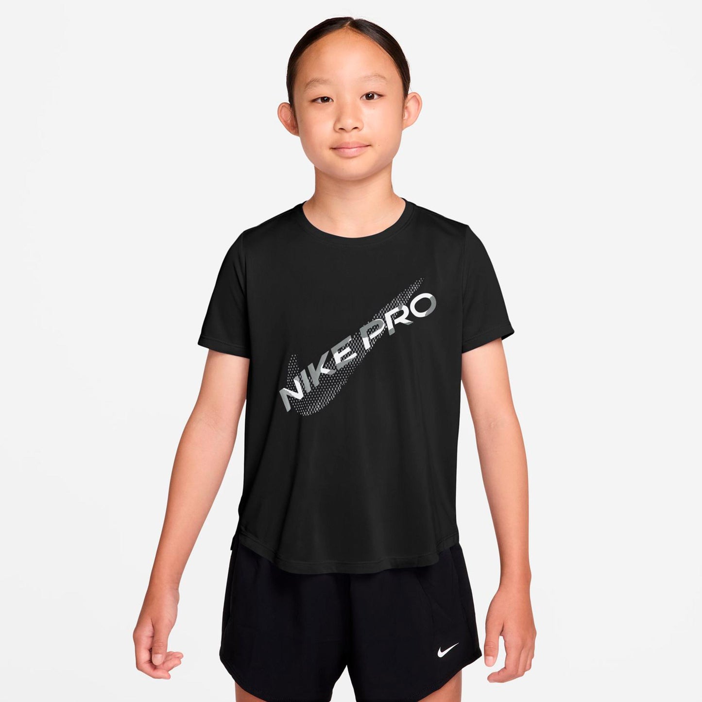 Nike Pro Dri-Fit T-shirt Flickor - svart