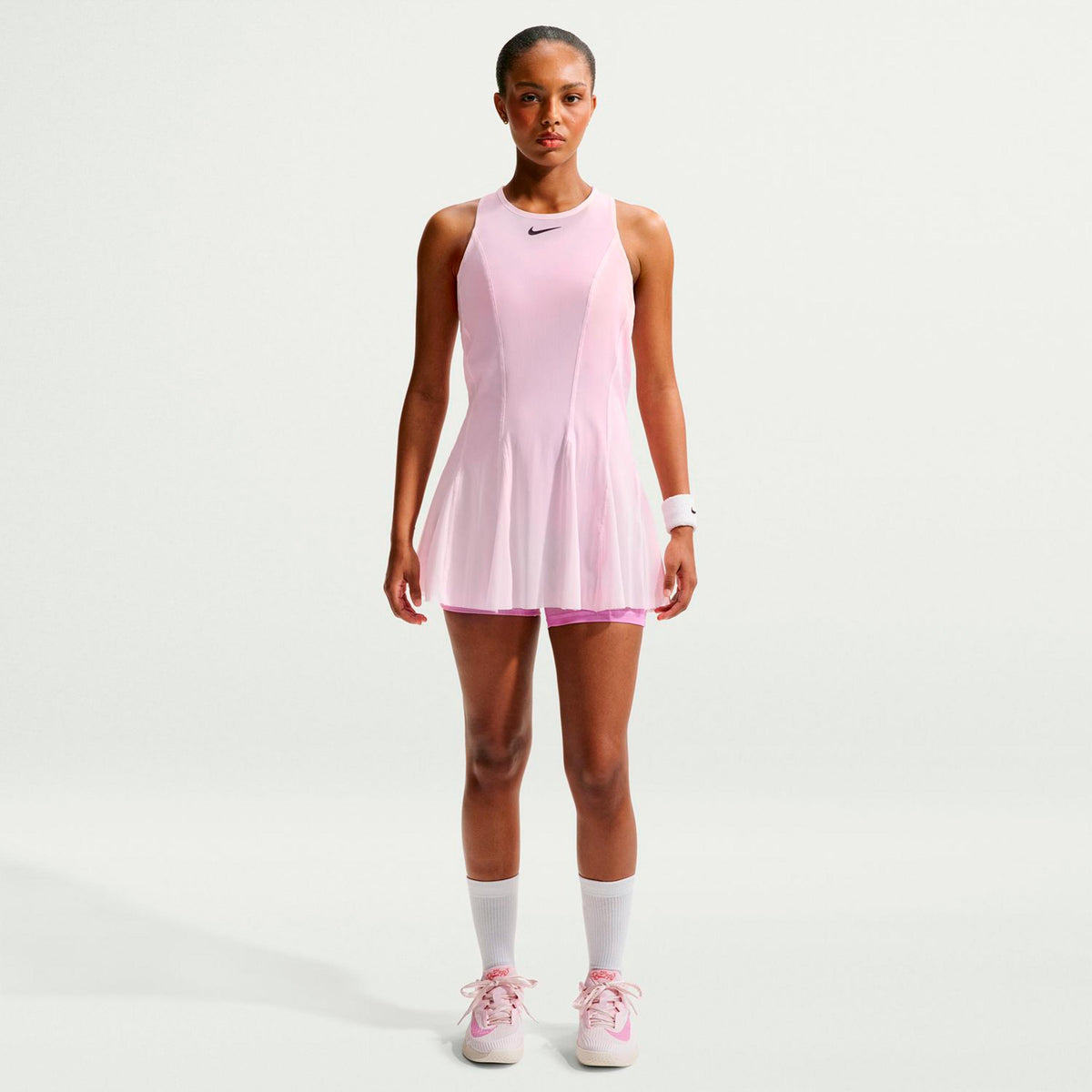 Nike Court Slam  Klänning Damer - rosa