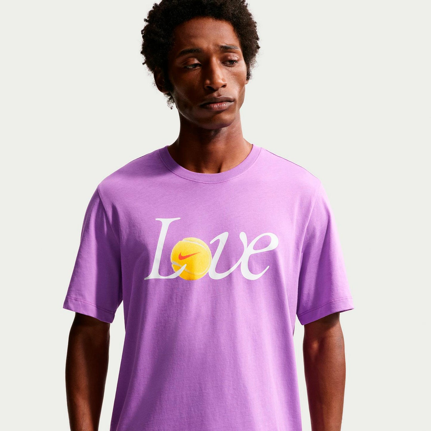 Nike Court Love T-shirt Herrar - lila