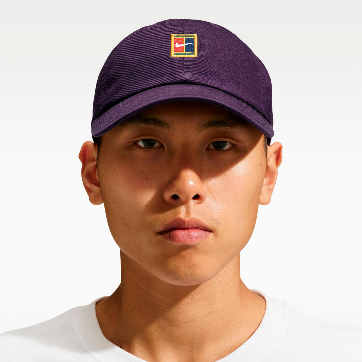 Nike Club Court Keps Unisex - mörklila