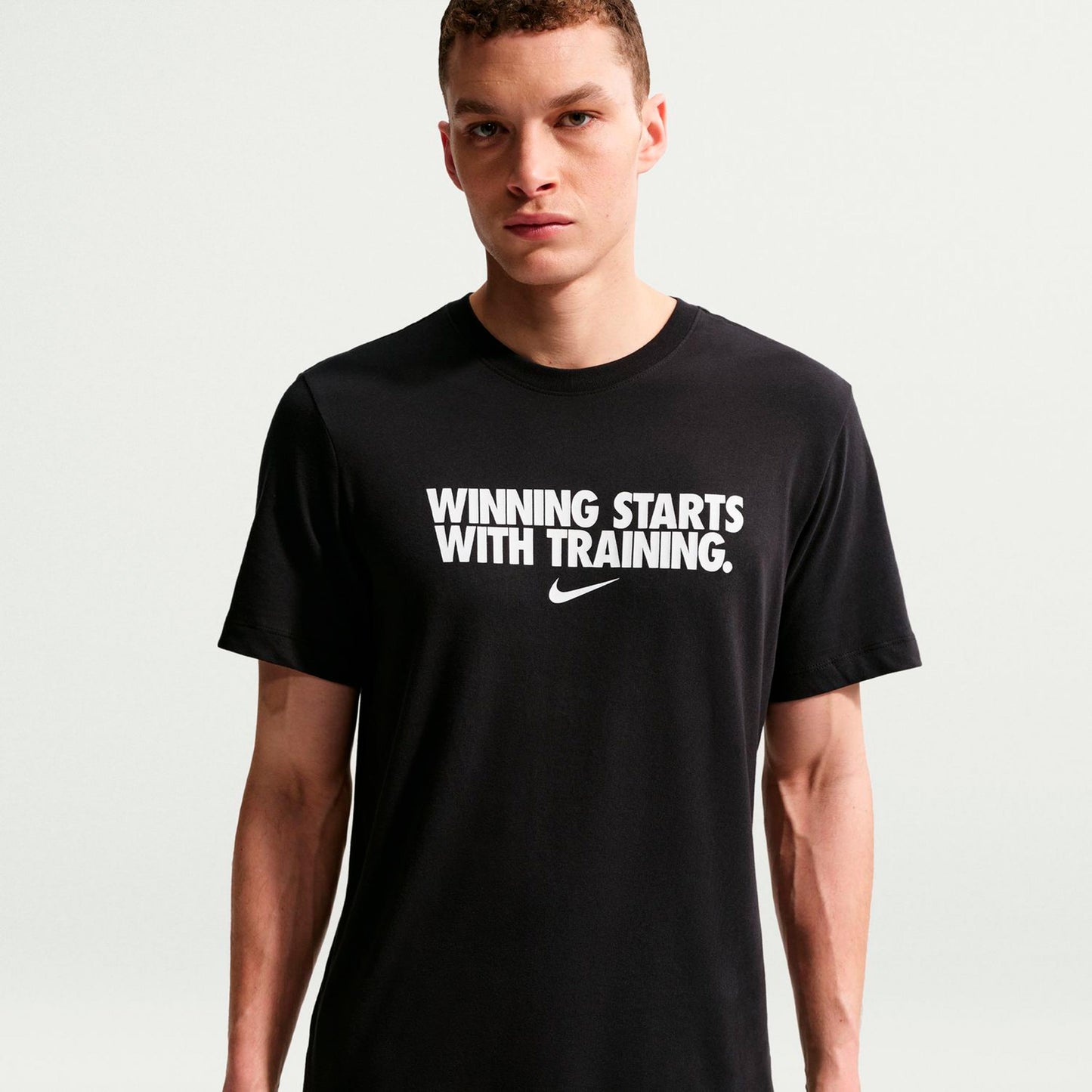 Nike Dri-Fit Winning T-shirt Herrar - svart