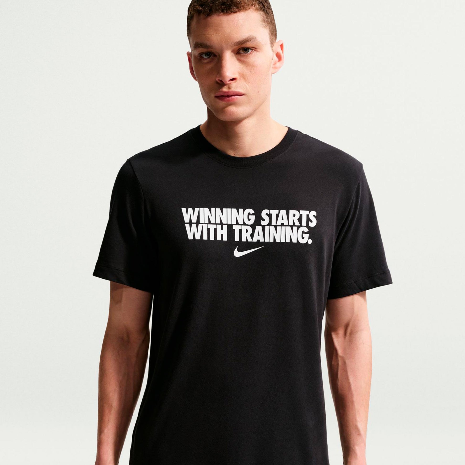 Nike Dri-Fit Winning T-shirt Herrar - svart