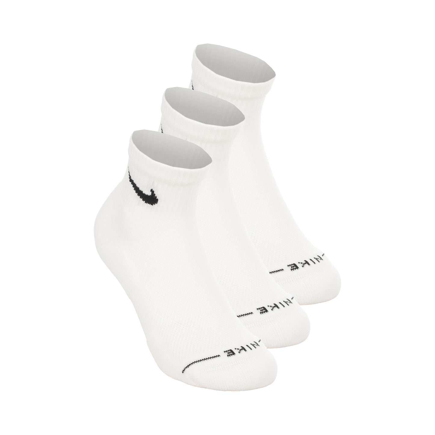 Nike Ankle Tennisstrumpor 3-pack Unisex - vit