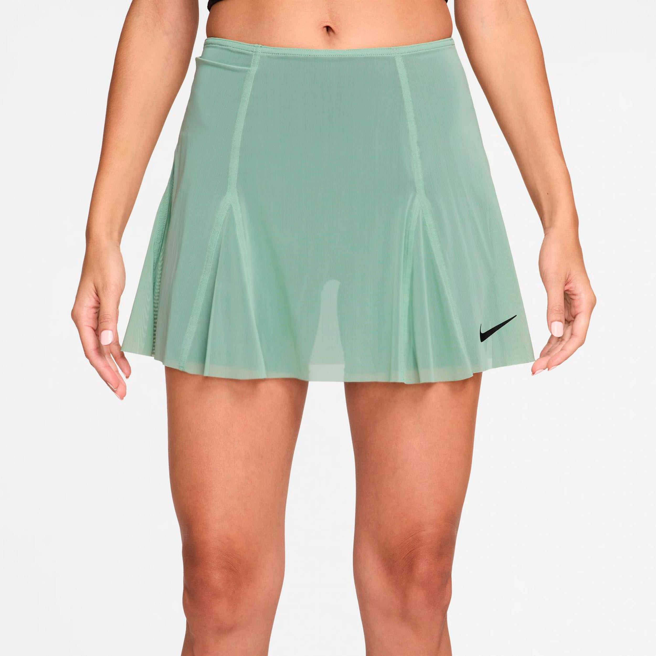 Nike Court Slam High Rise Kjol Damer - visdom