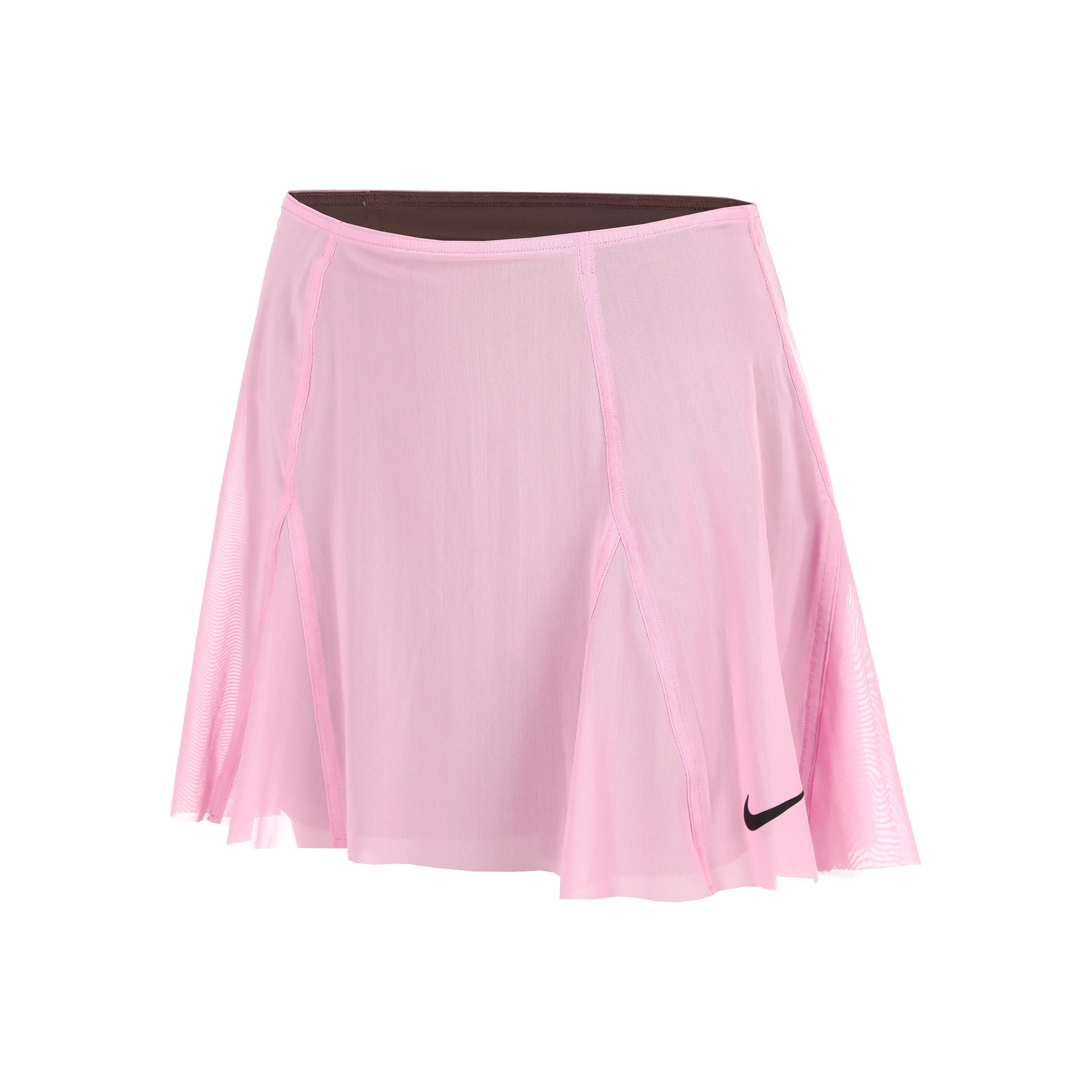 Nike Qinwen Zheng Court Slam High Rise Kjol Damer-lila
