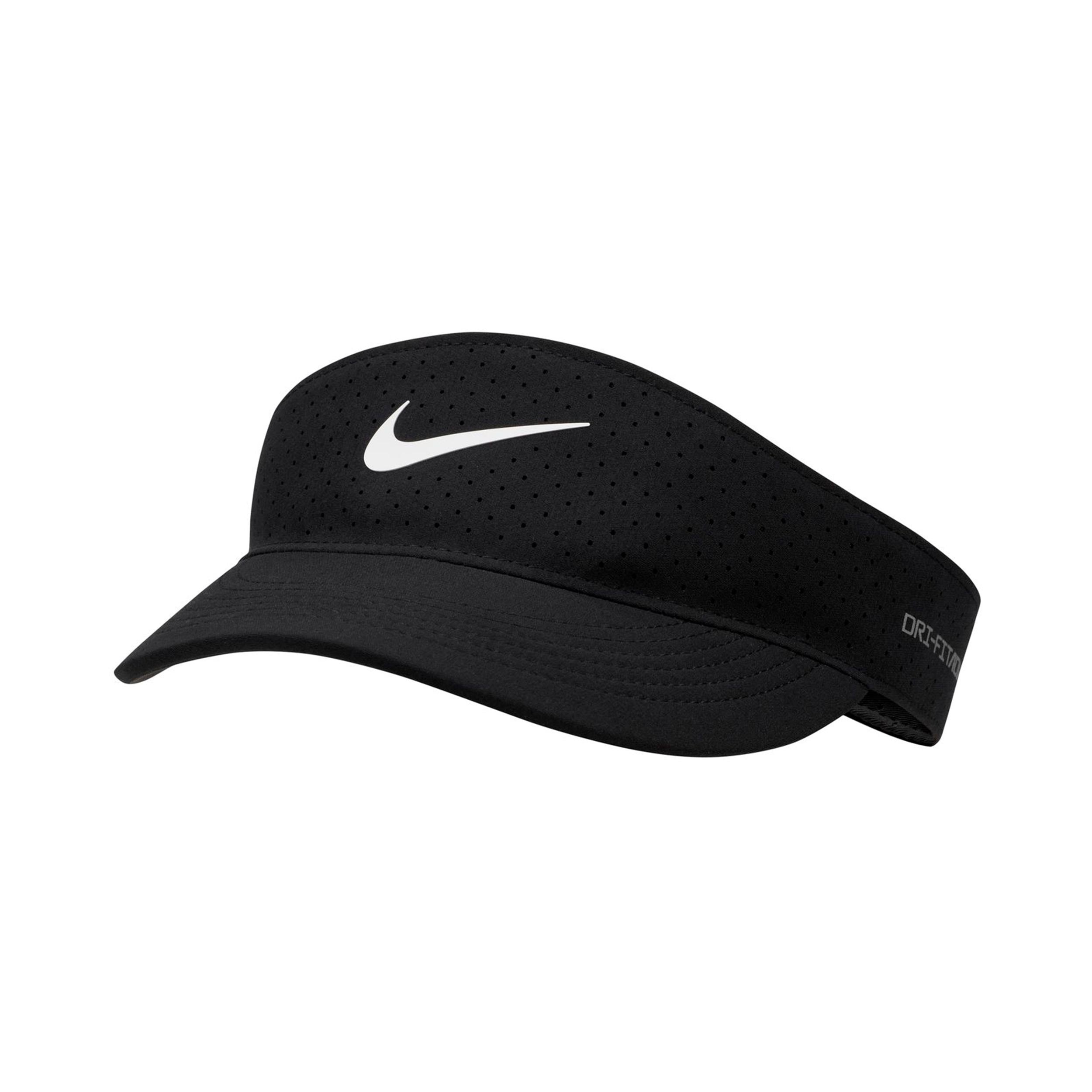 Nike Dri-Fit Advantage Ace Solskärm Unisex - svart