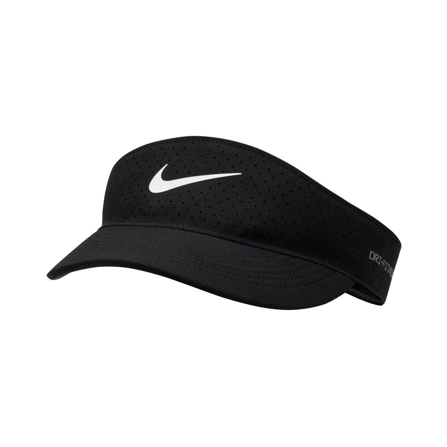 Nike Dri-Fit Advantage Ace Solskärm Unisex - svart