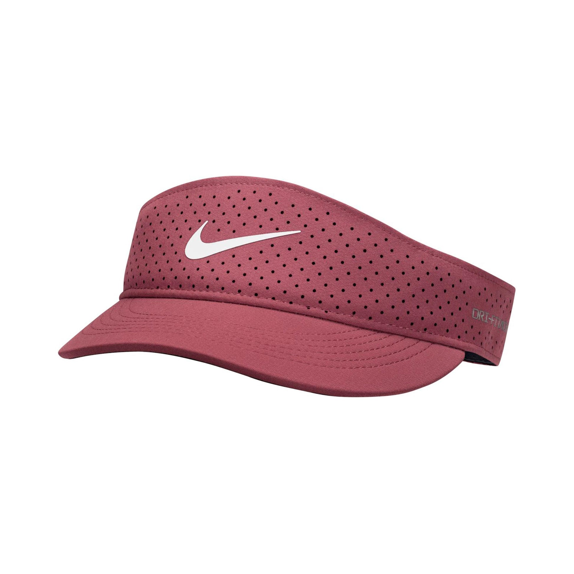 Nike Dri-Fit Advantage Ace Solskärm Unisex - mauve