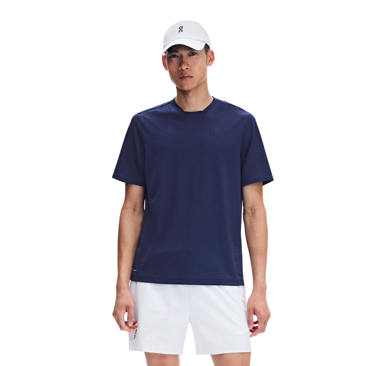 On Court-T Edit T-shirt Herrar - mörkblå