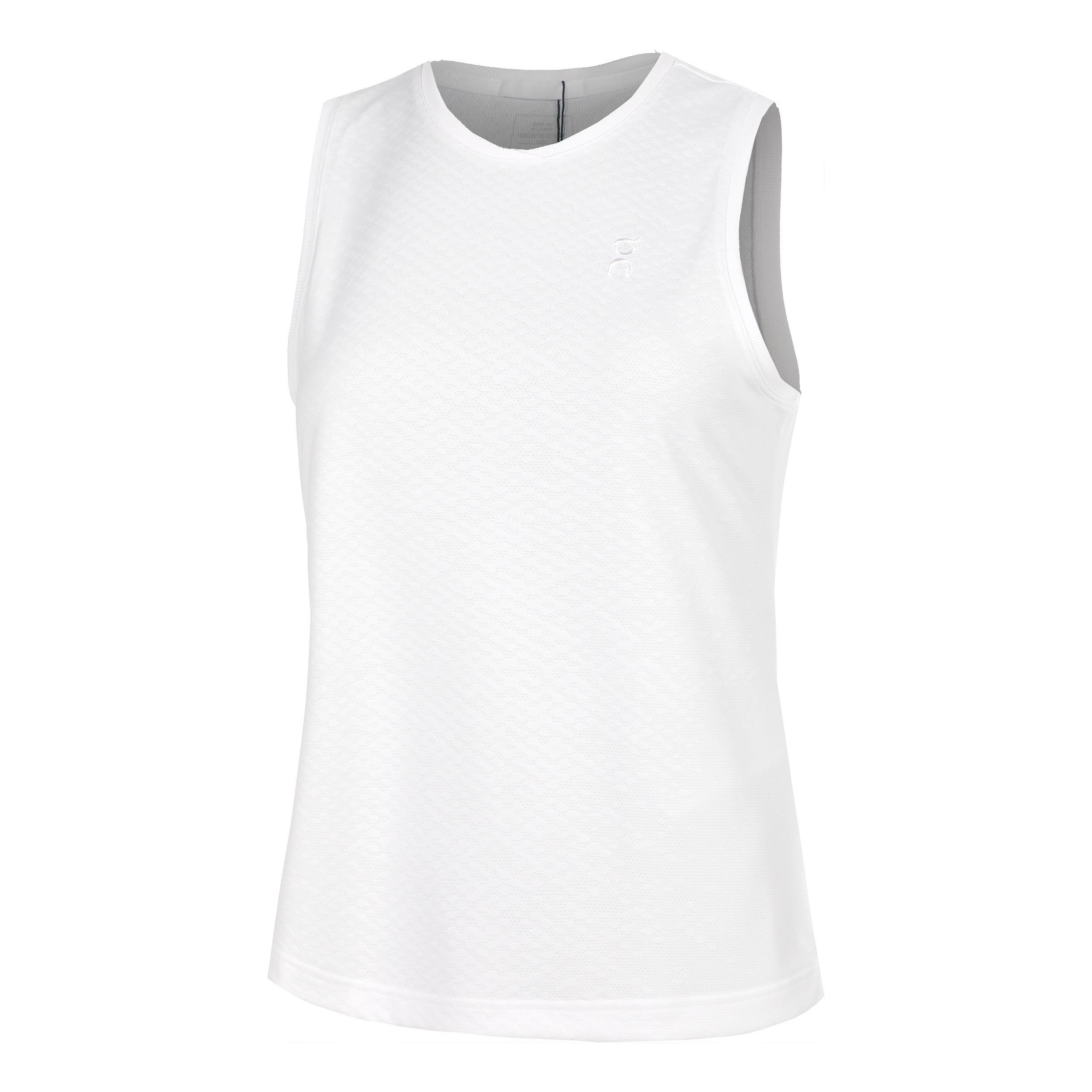 On Court Tank Edit LDN Linne Damer - vit