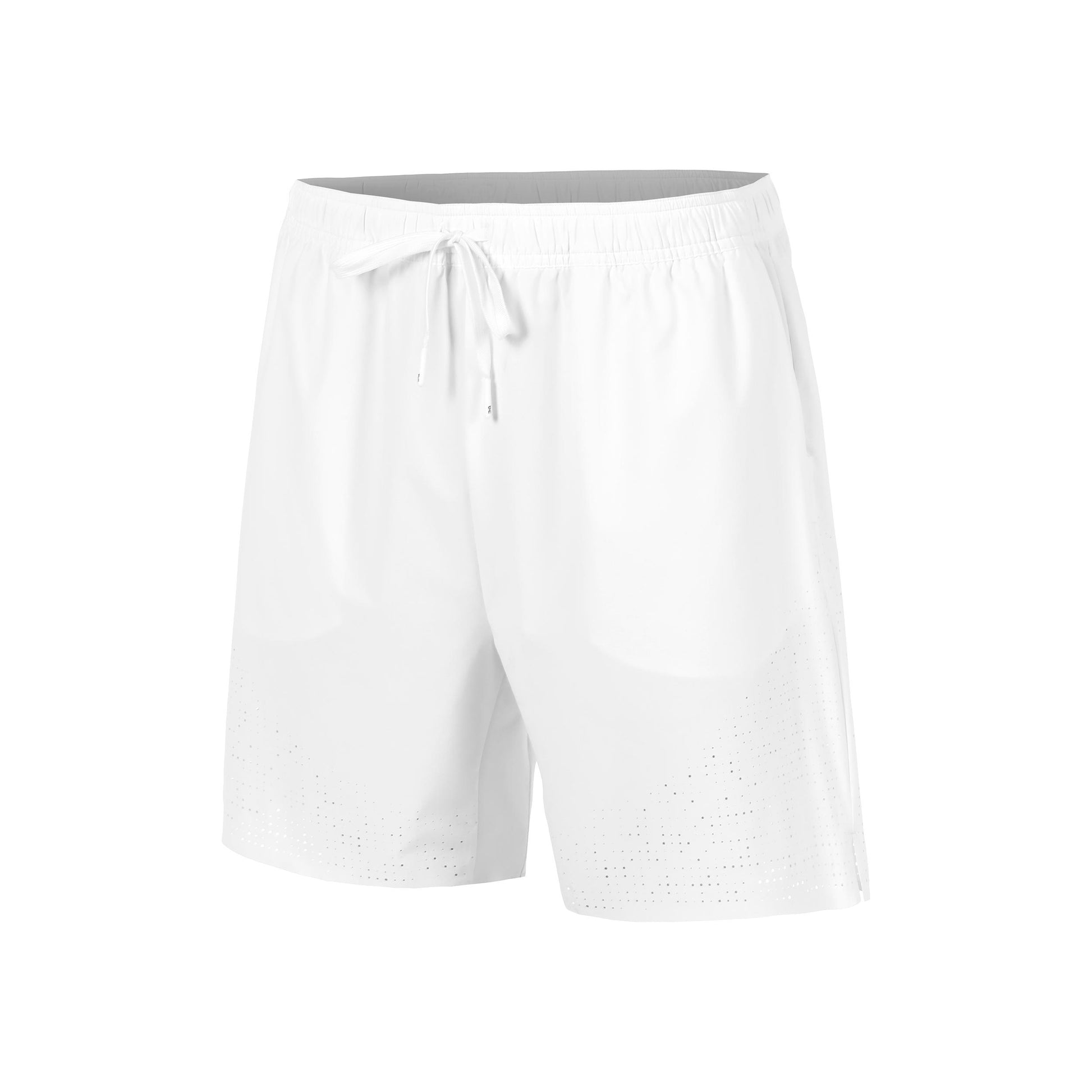On 7" Court Shorts LDN Shorts Herrar - vit