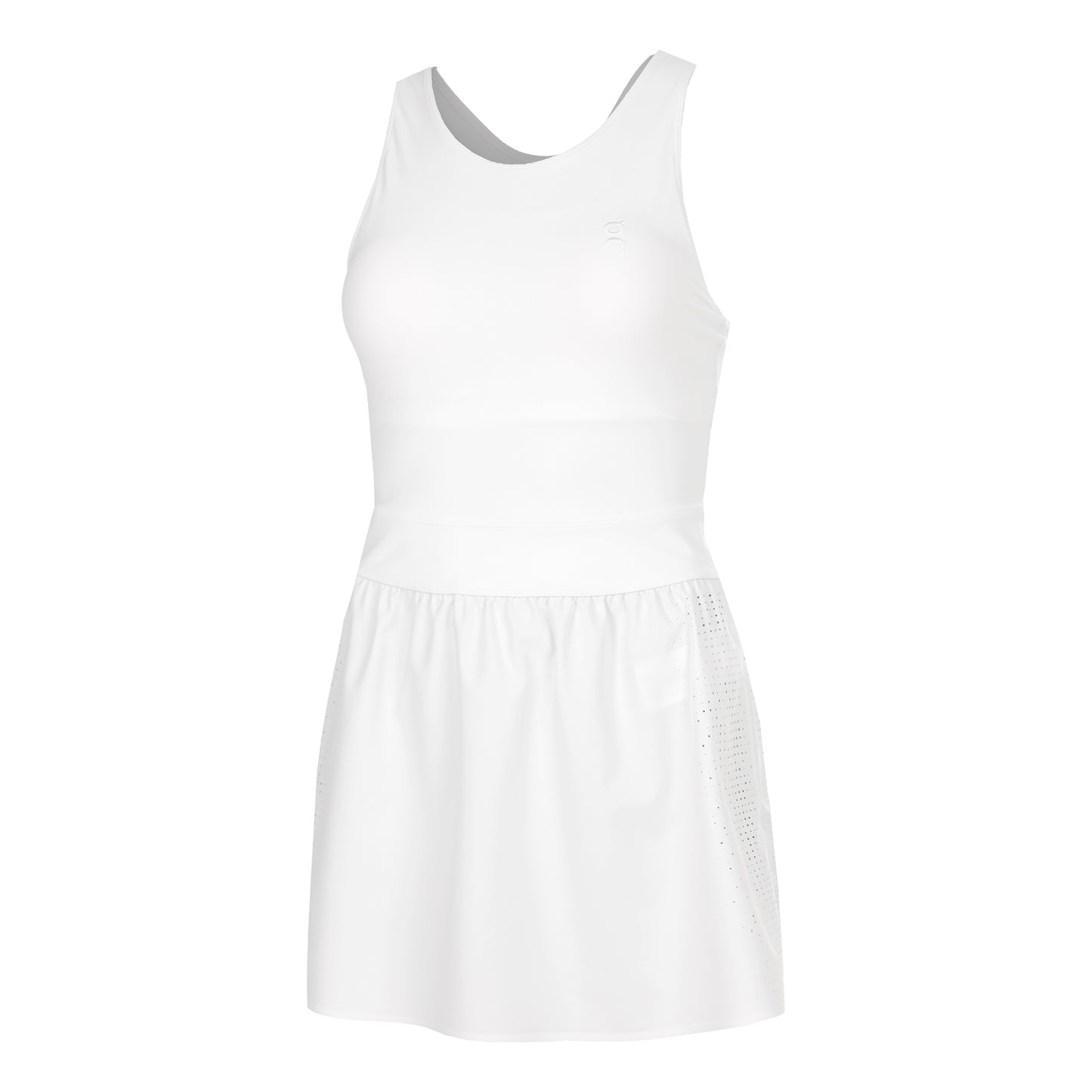 On Court Dress Split LDN Klänning Damer - vit