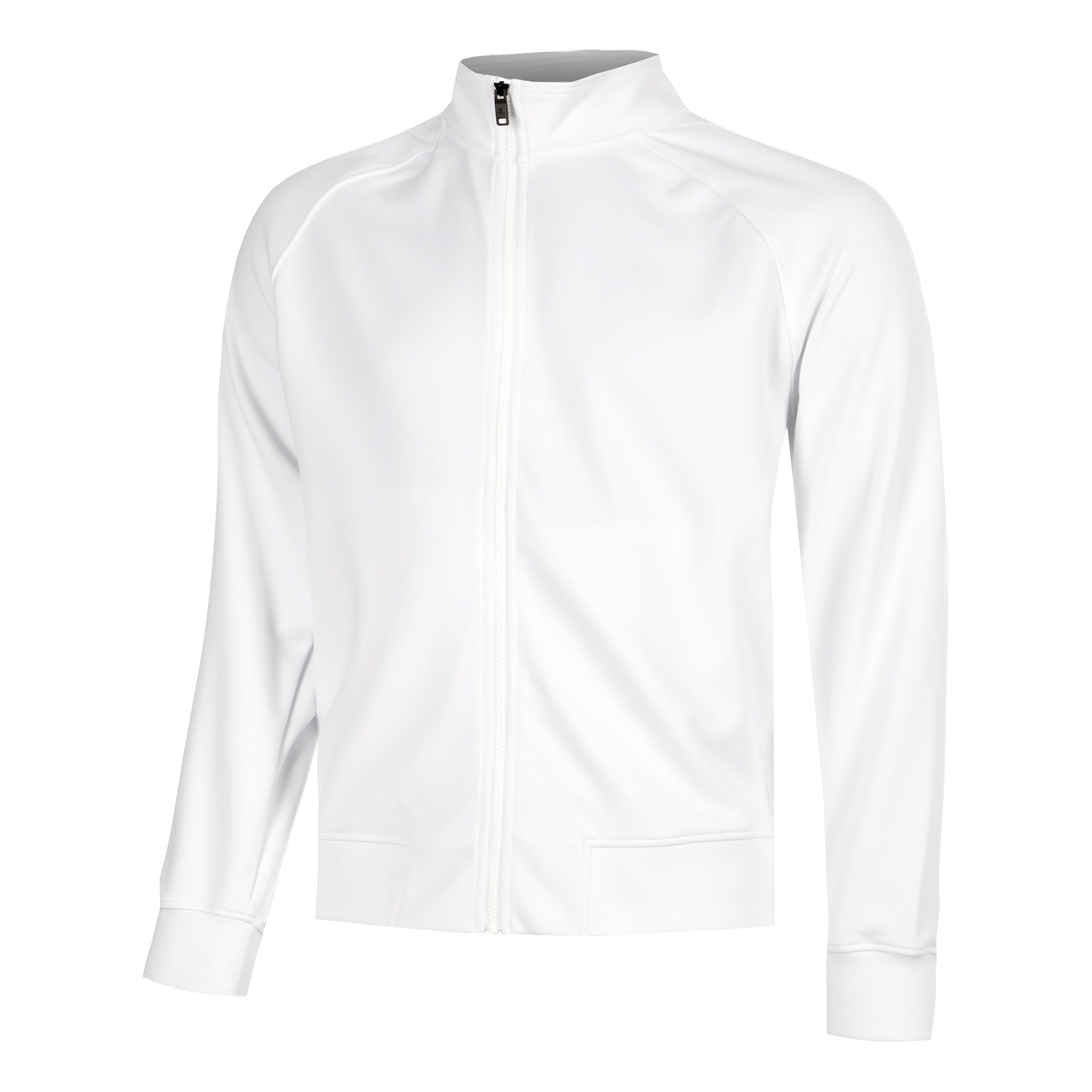 On Courtside Full Zip LDN Träningsjacka Herrar - vit