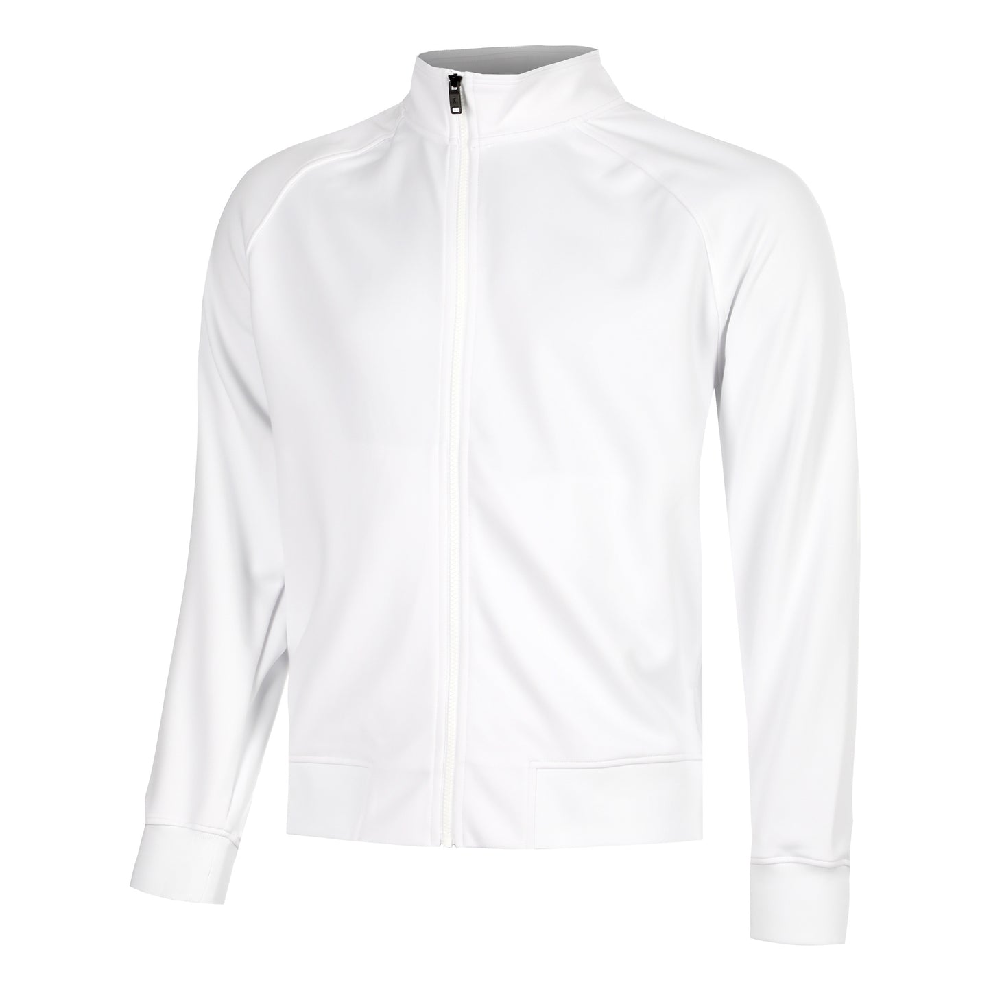 On Courtside Full Zip LDN Träningsjacka Herrar - vit