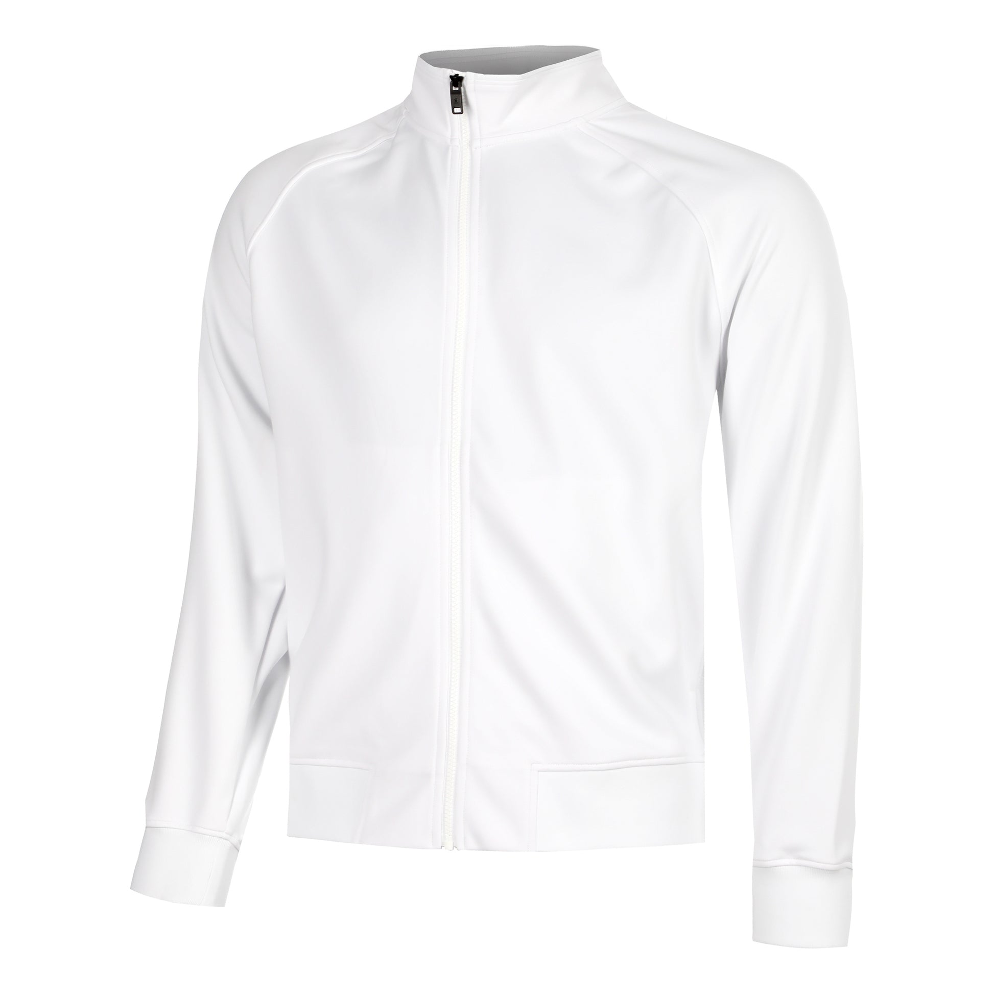 On Courtside Full Zip LDN Träningsjacka Herrar - vit