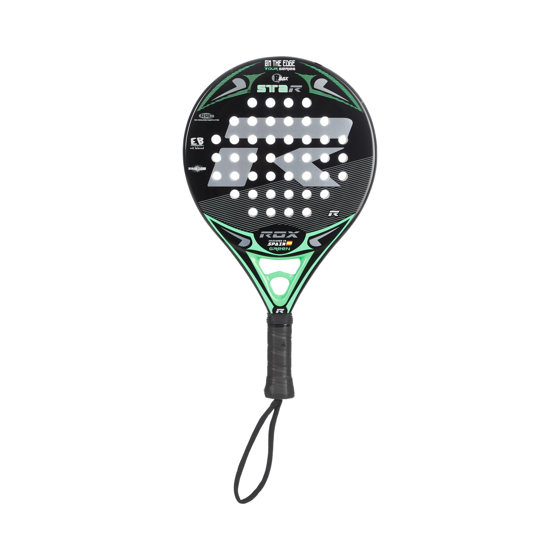 Rox R-Star Verde Padelracket