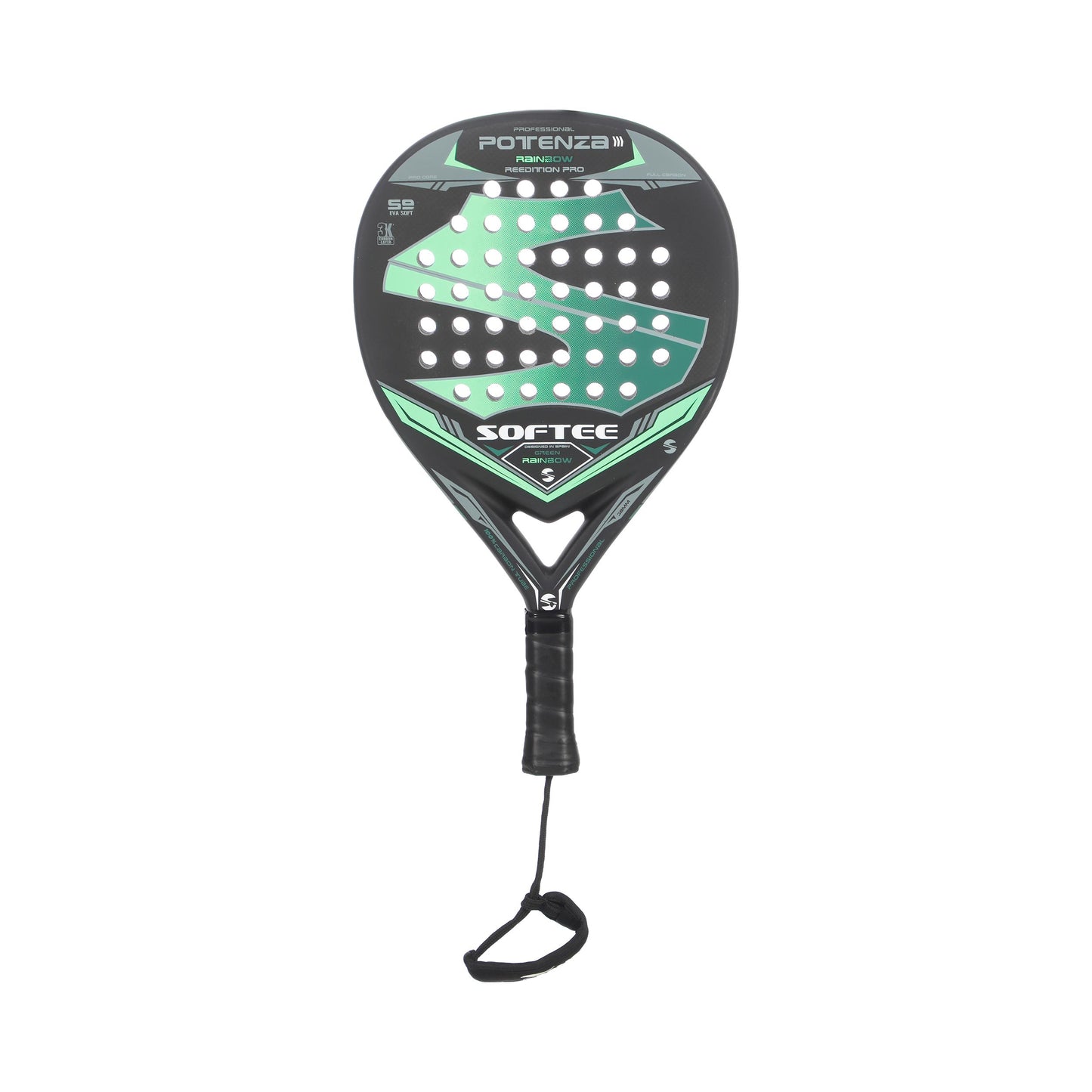 Softee Potenza Rainbow   Padelracket