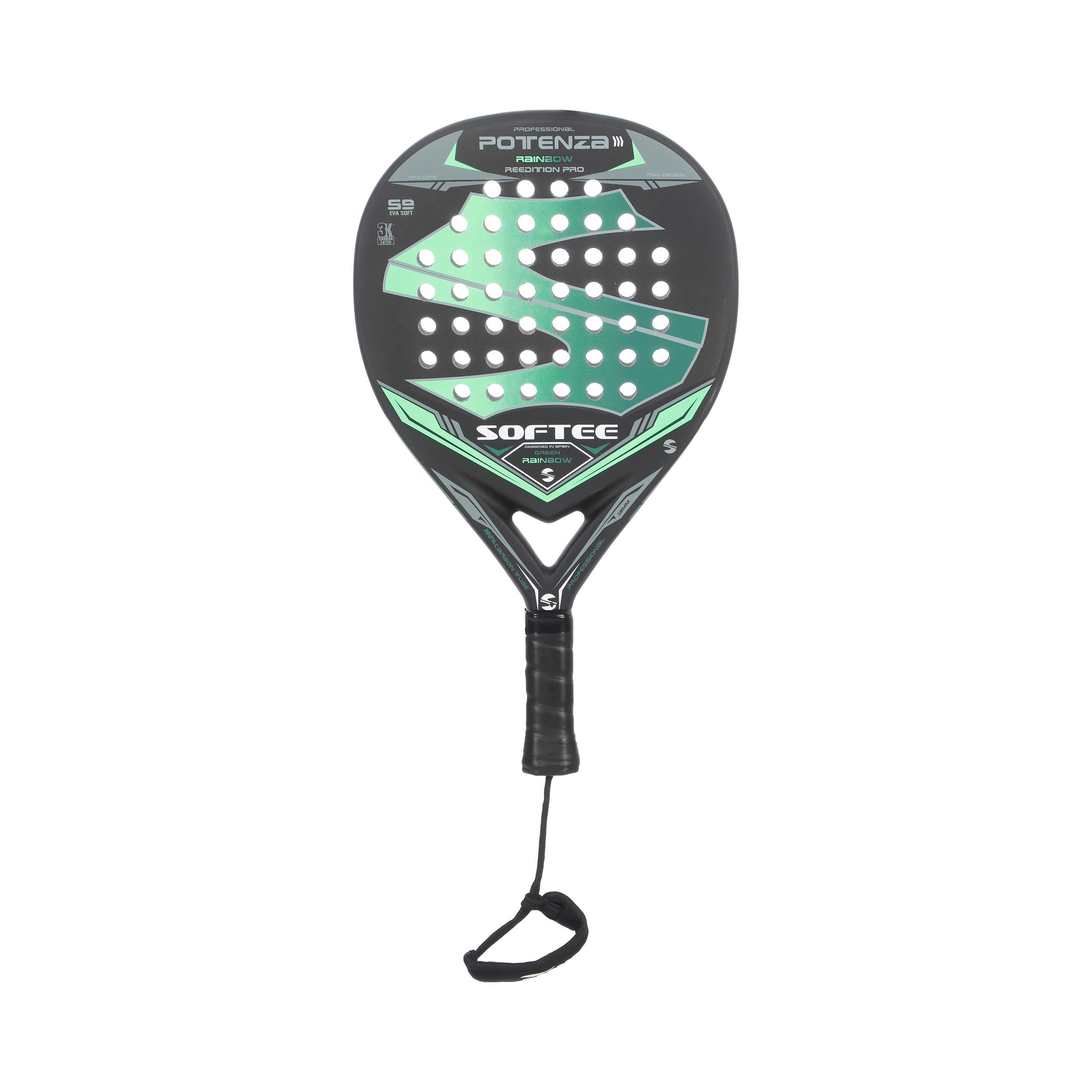 Softee Potenza Rainbow   Padelracket