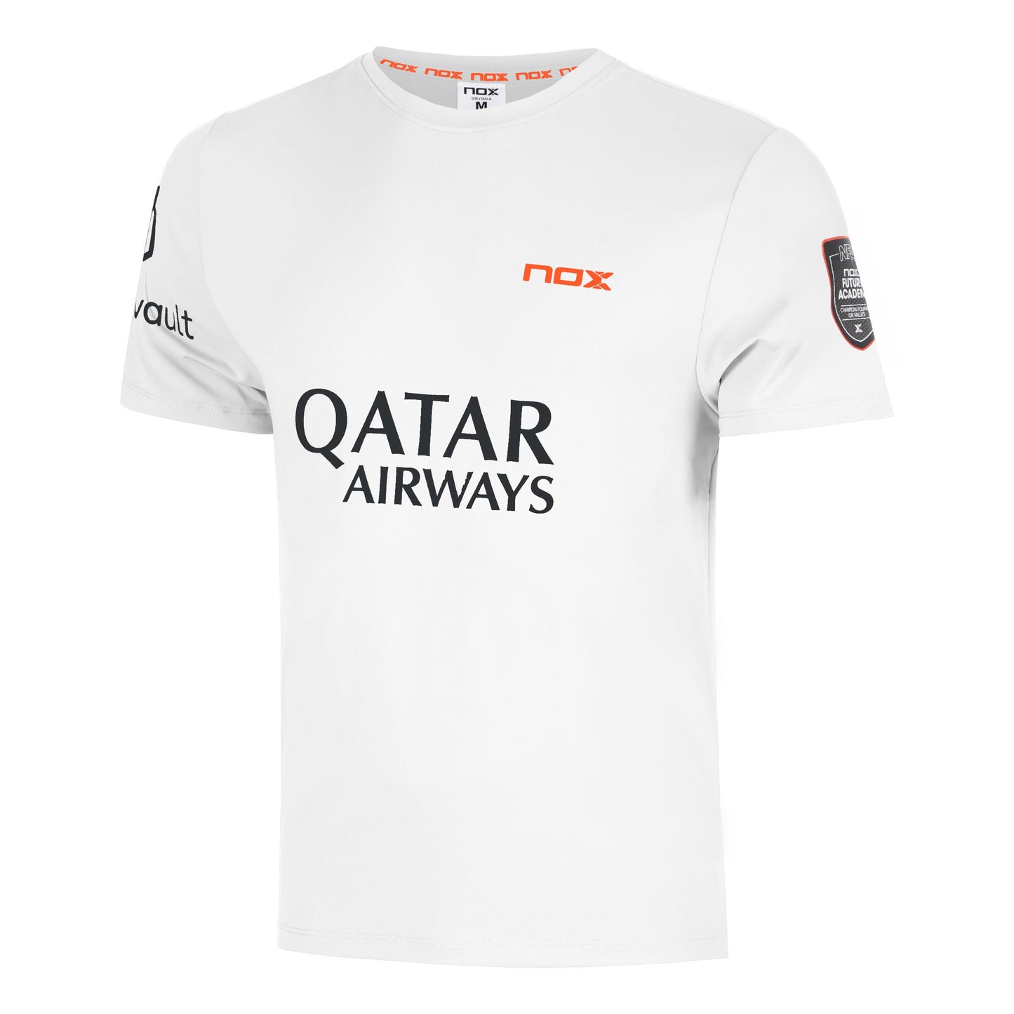 NOX Agustin Tapia  T-shirt Herrar - vit