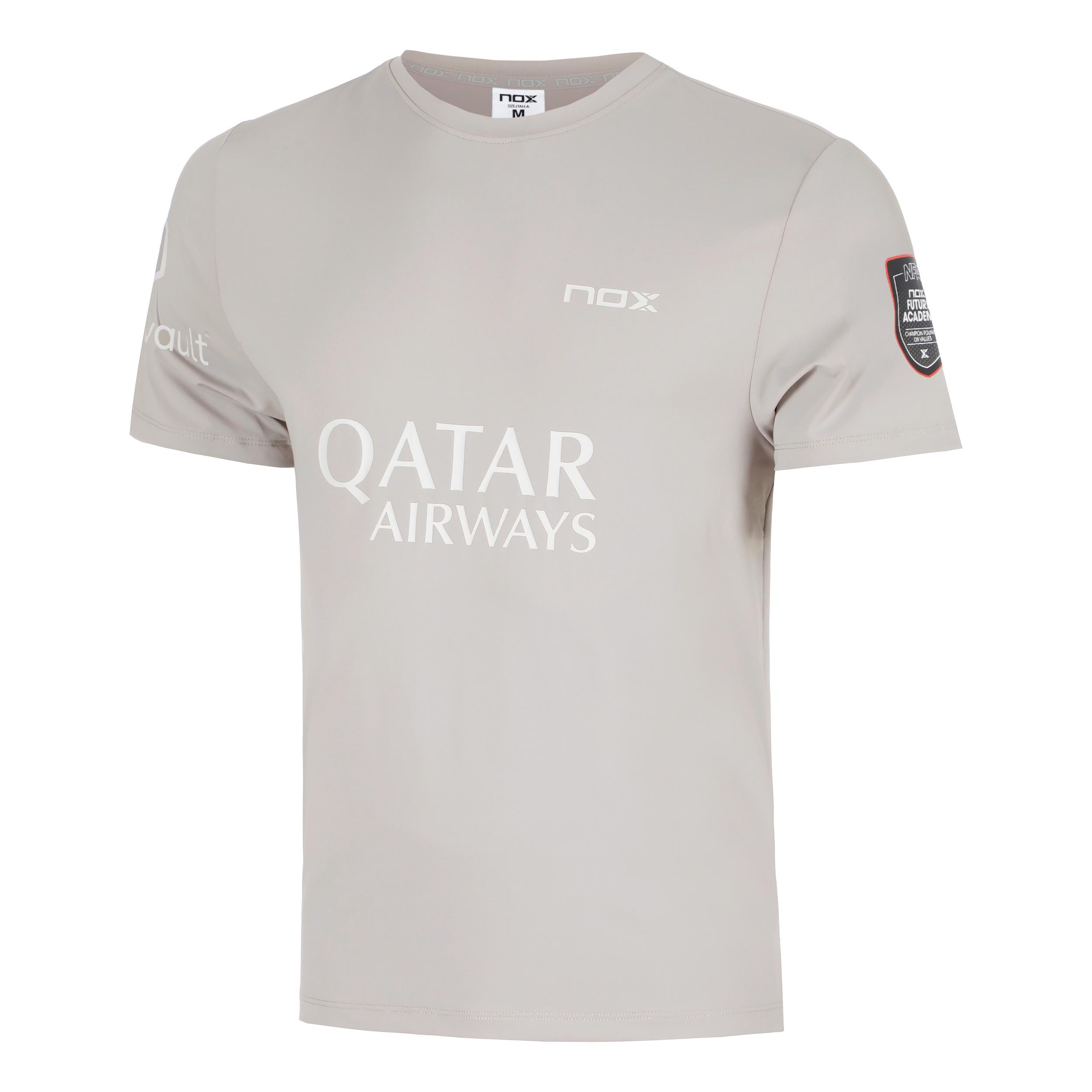 NOX Agustin Tapia  T-shirt Herrar - grå