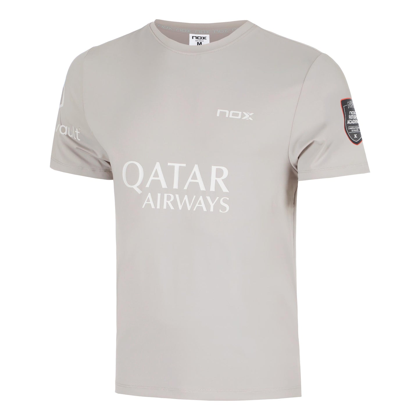 NOX Agustin Tapia  T-shirt Herrar - grå