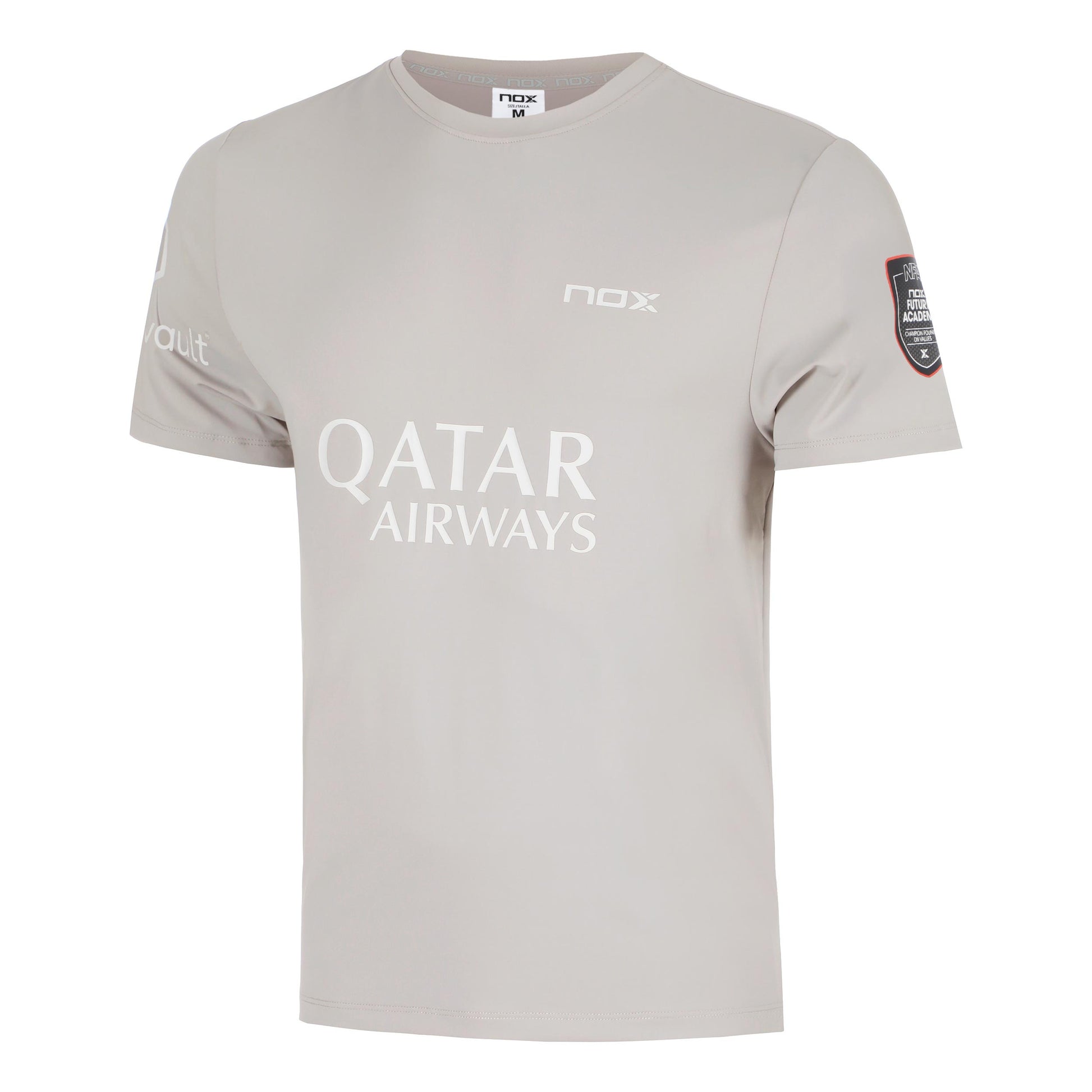 NOX Agustin Tapia  T-shirt Herrar - grå