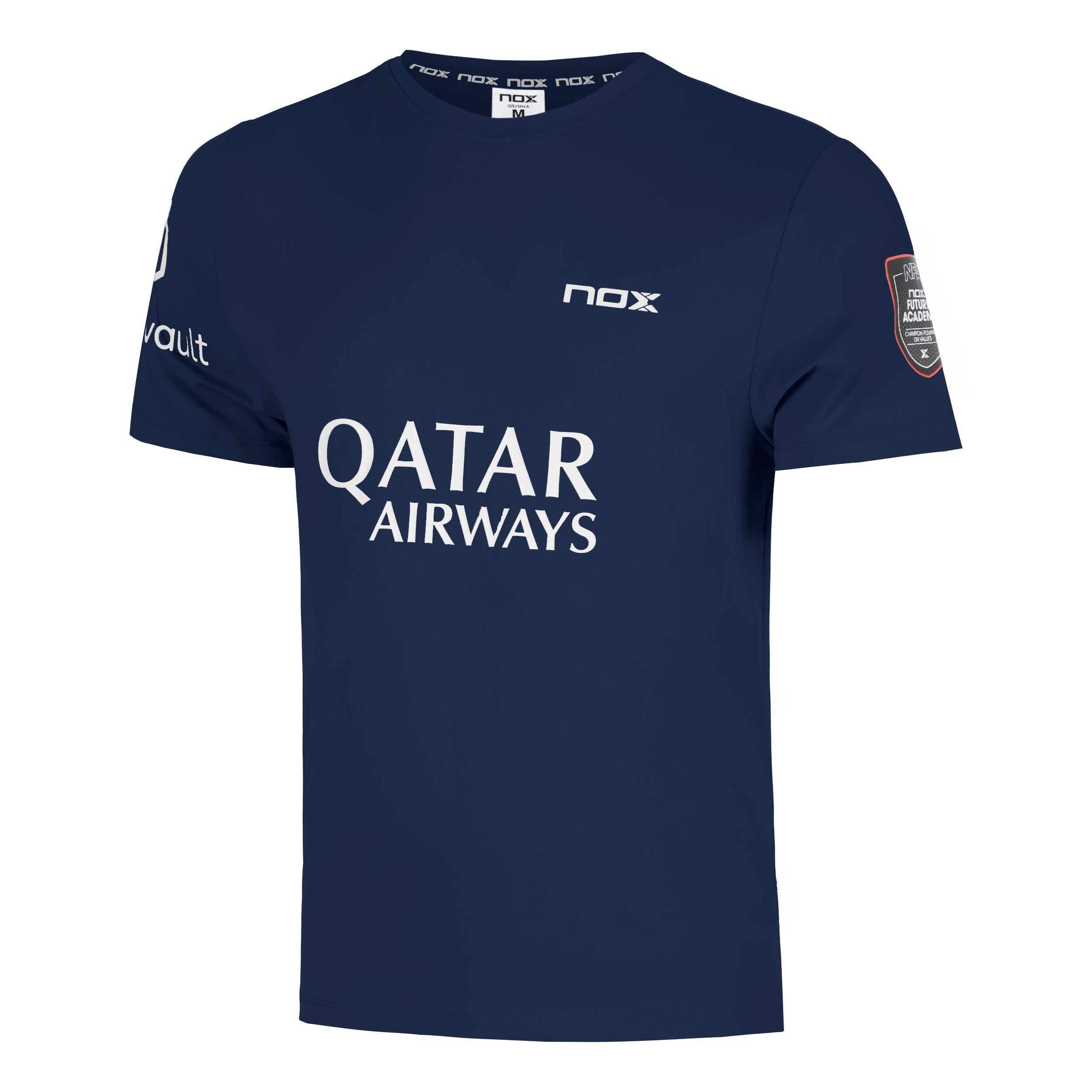 NOX Agustin Tapia  T-shirt Herrar - mörkblå