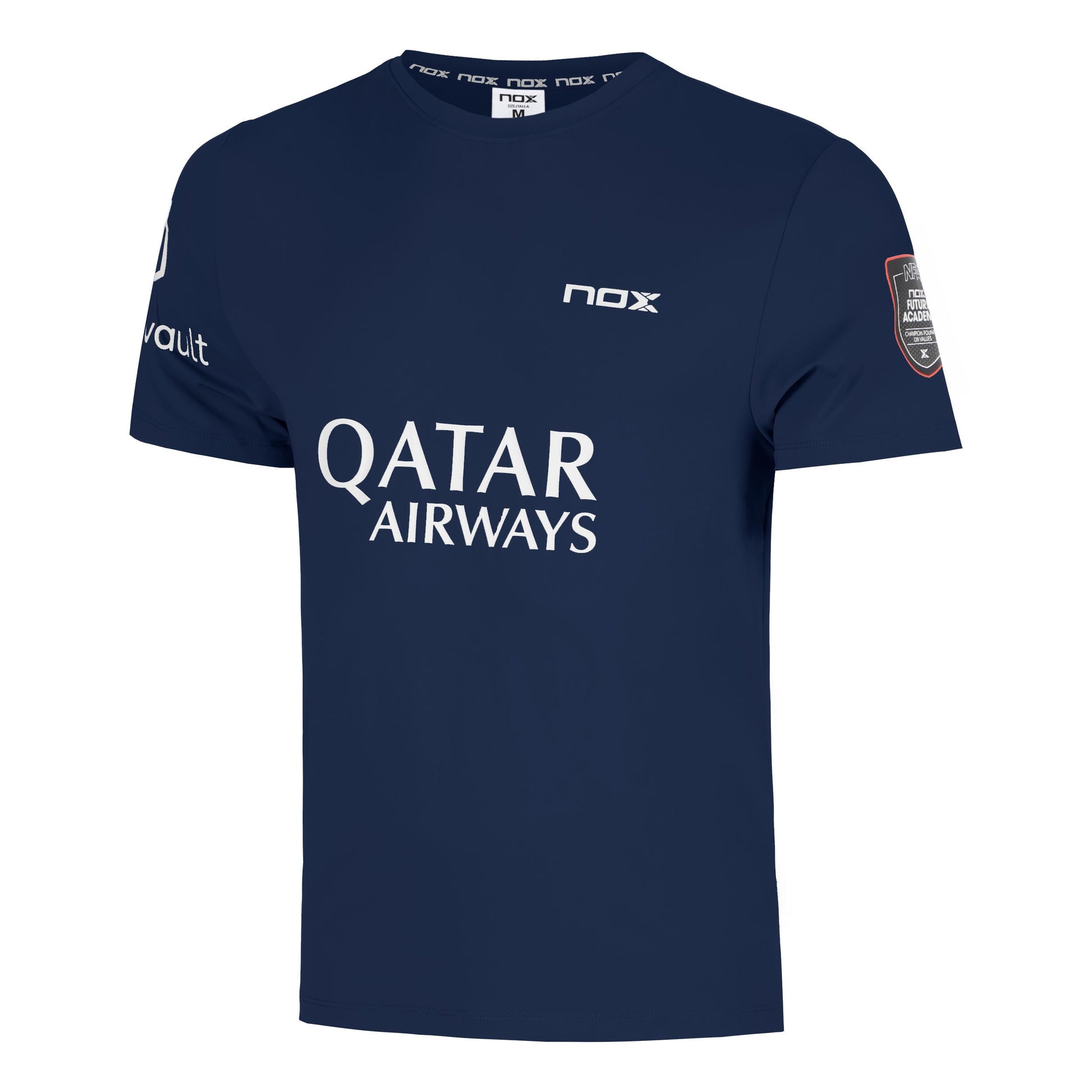 NOX Agustin Tapia  T-shirt Herrar - mörkblå
