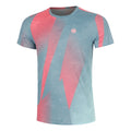 Freeze Out T-shirt Herrar - grå, rosa
