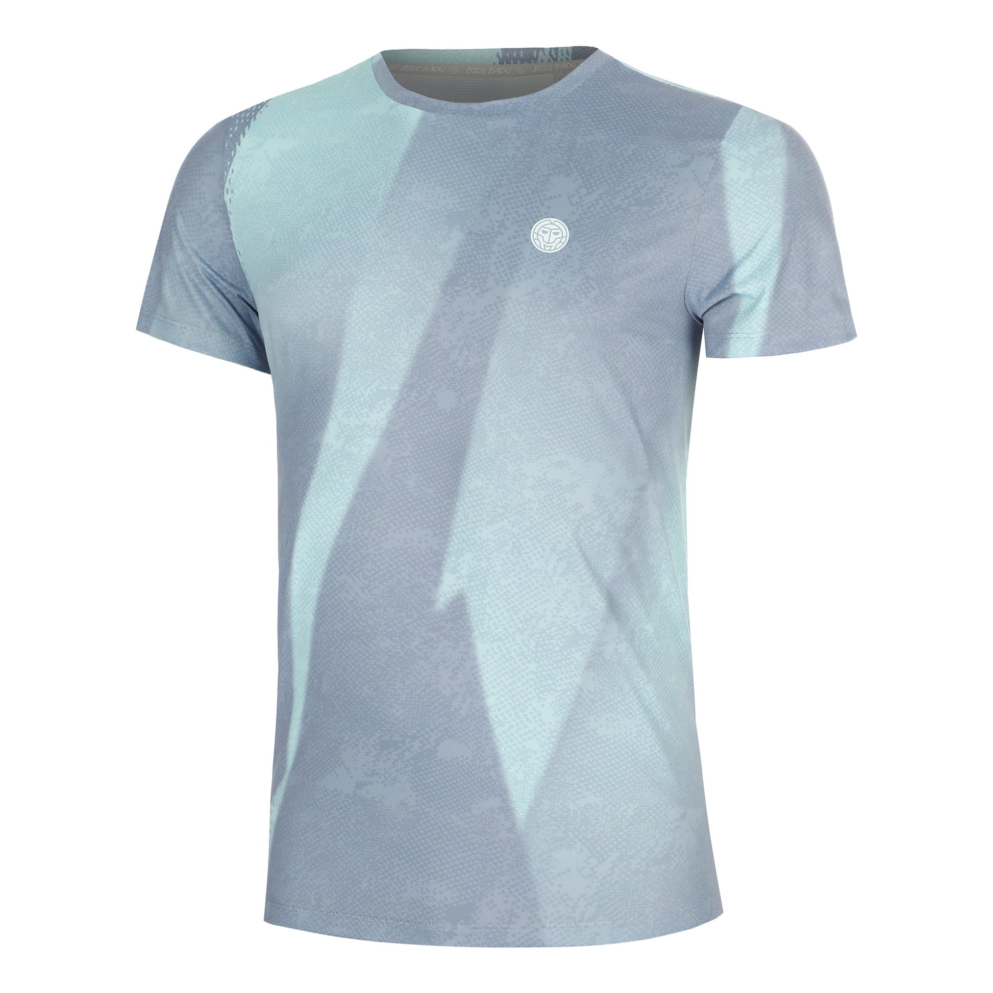 BIDI BADU Freeze Out T-shirt Herrar - grå, mint