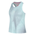 Freeze Out Racerback Printed  Linne Damer - grå