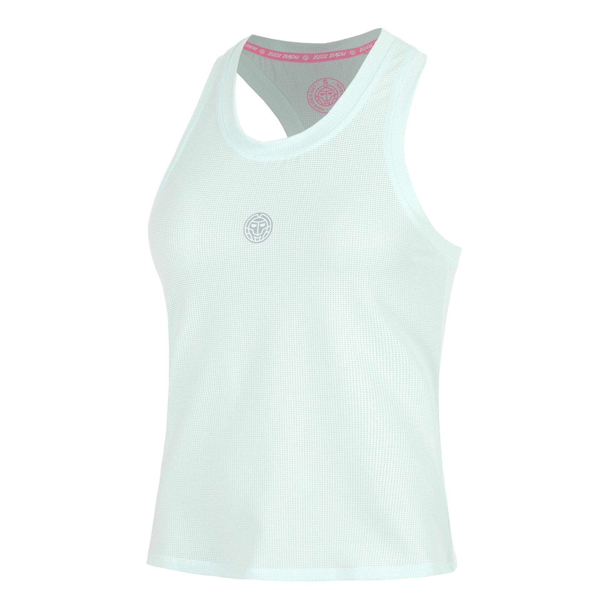 BIDI BADU Freeze Out Racerback Printed  Linne Damer - mint