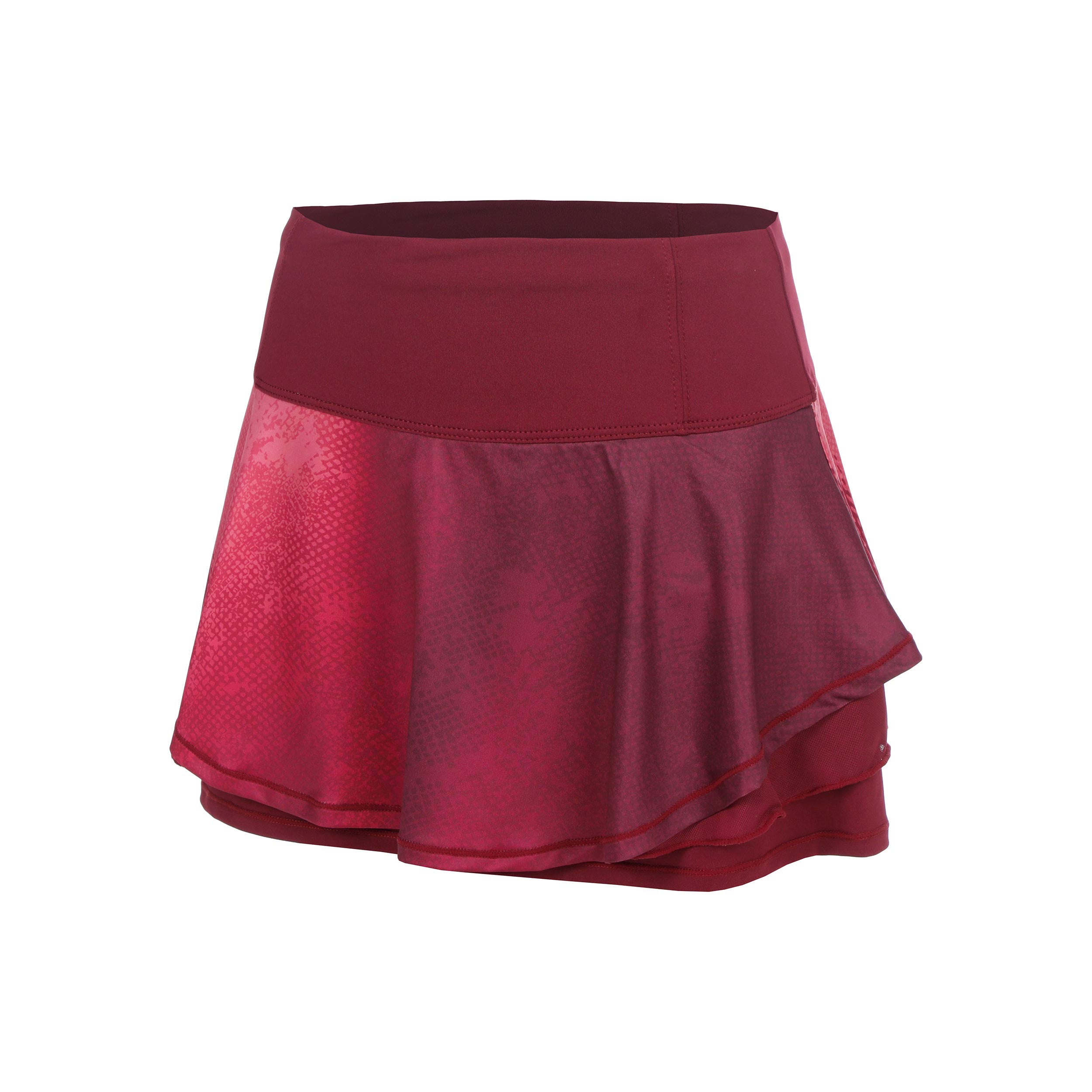 BIDI BADU Freeze Out Layering  Kjol Flickor - mörkröd, rosa