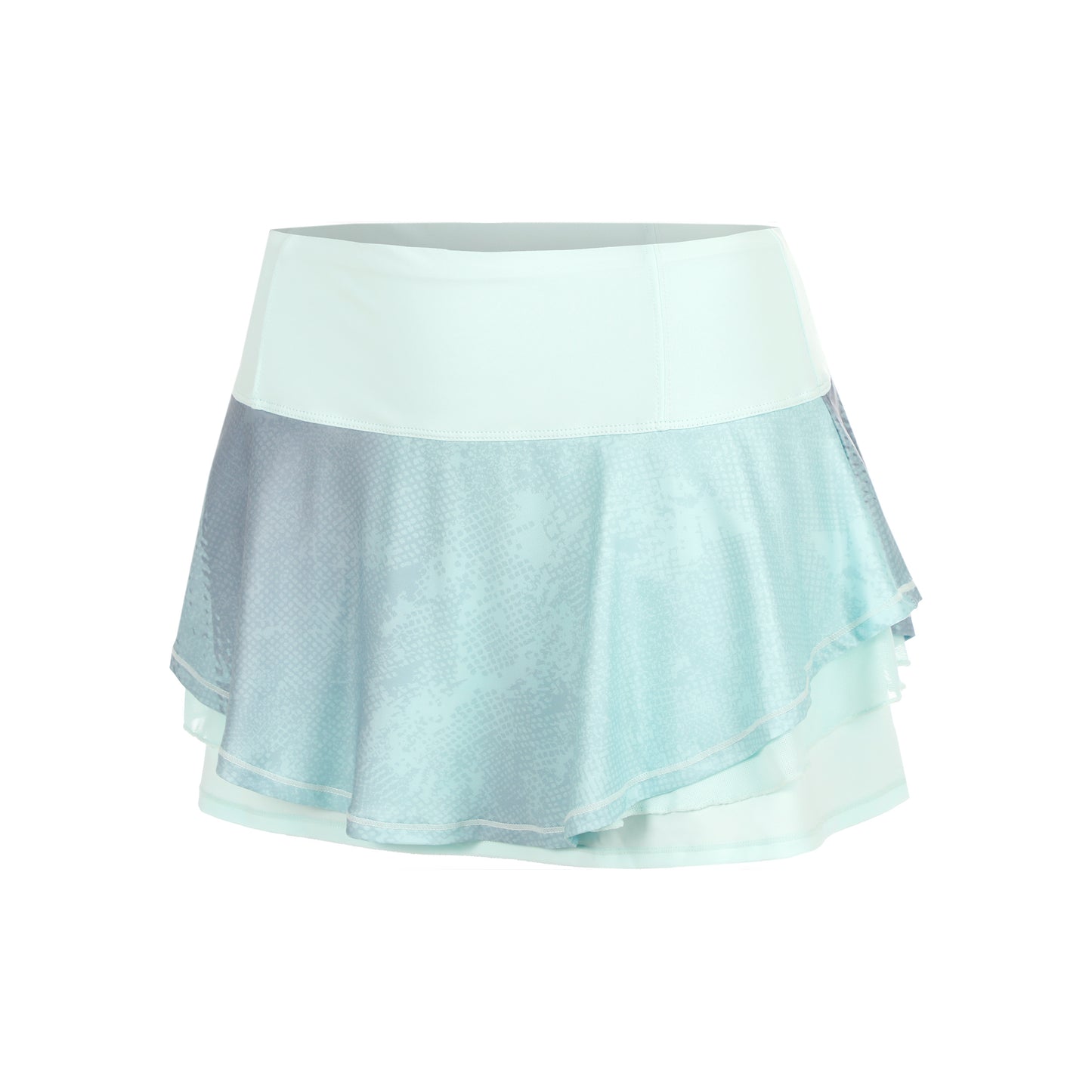 BIDI BADU Freeze Out Layering  Kjol Damer - mint, grå