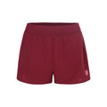 Freeze Out 2in1  Shorts Damer - mörkröd