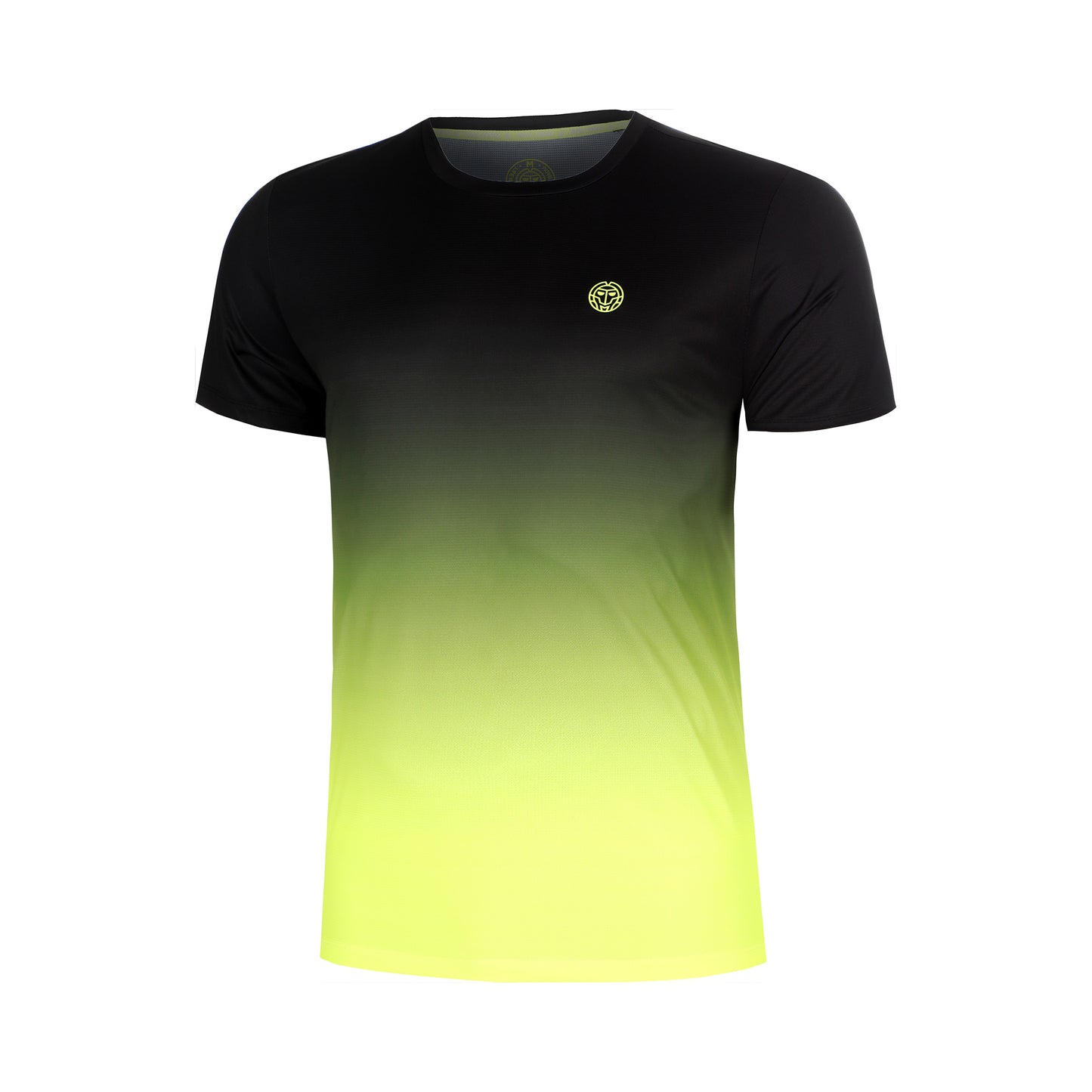 BIDI BADU Night Flash T-shirt Pojkar - svart, neongul