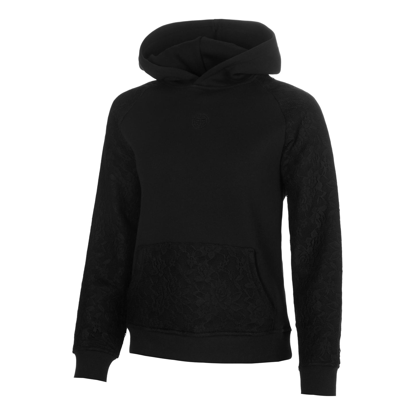 BIDI BADU Night Flash Lace Huvtröja Damer - svart