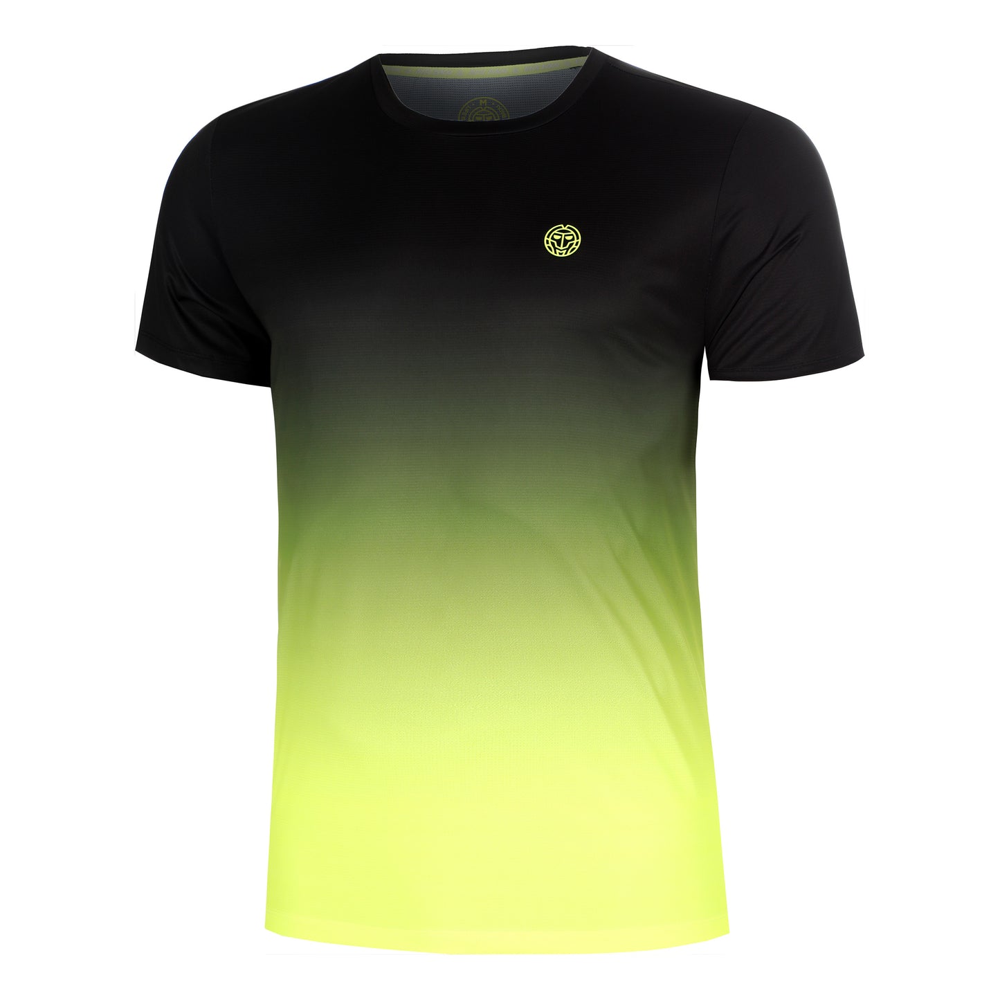 BIDI BADU Night Flash T-shirt Herrar - svart, neongul