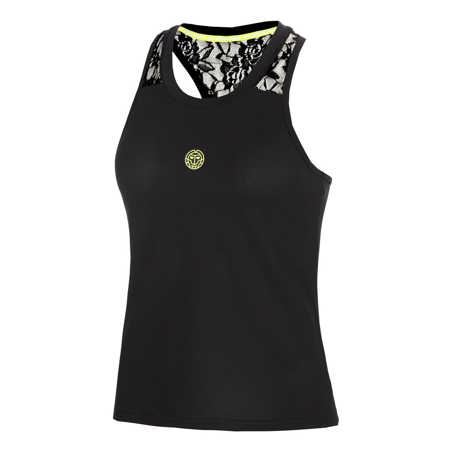 BIDI BADU Night Flash Racerback Lace Linne Damer - svart