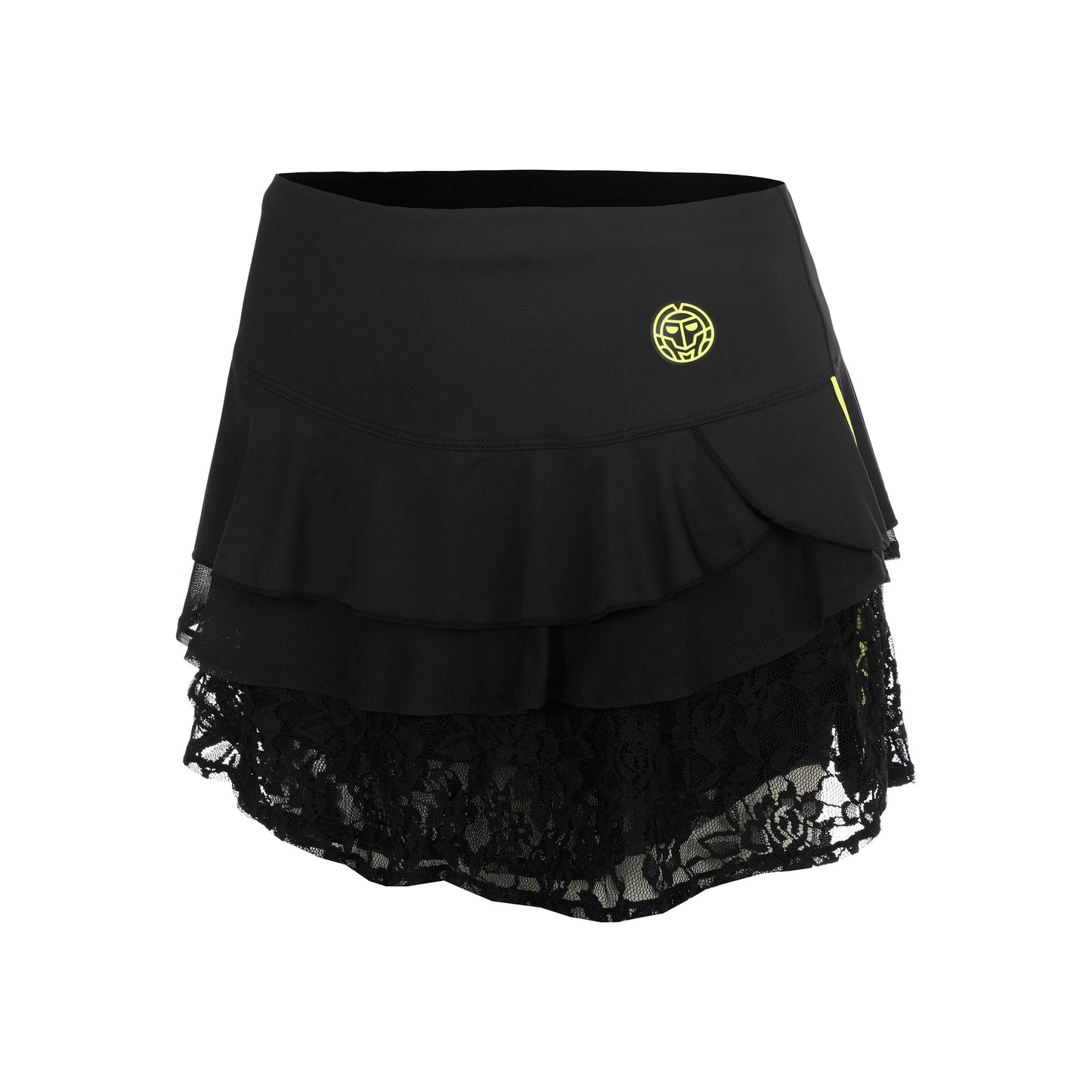 BIDI BADU Night Flash Layering Lace Kjol Damer - svart