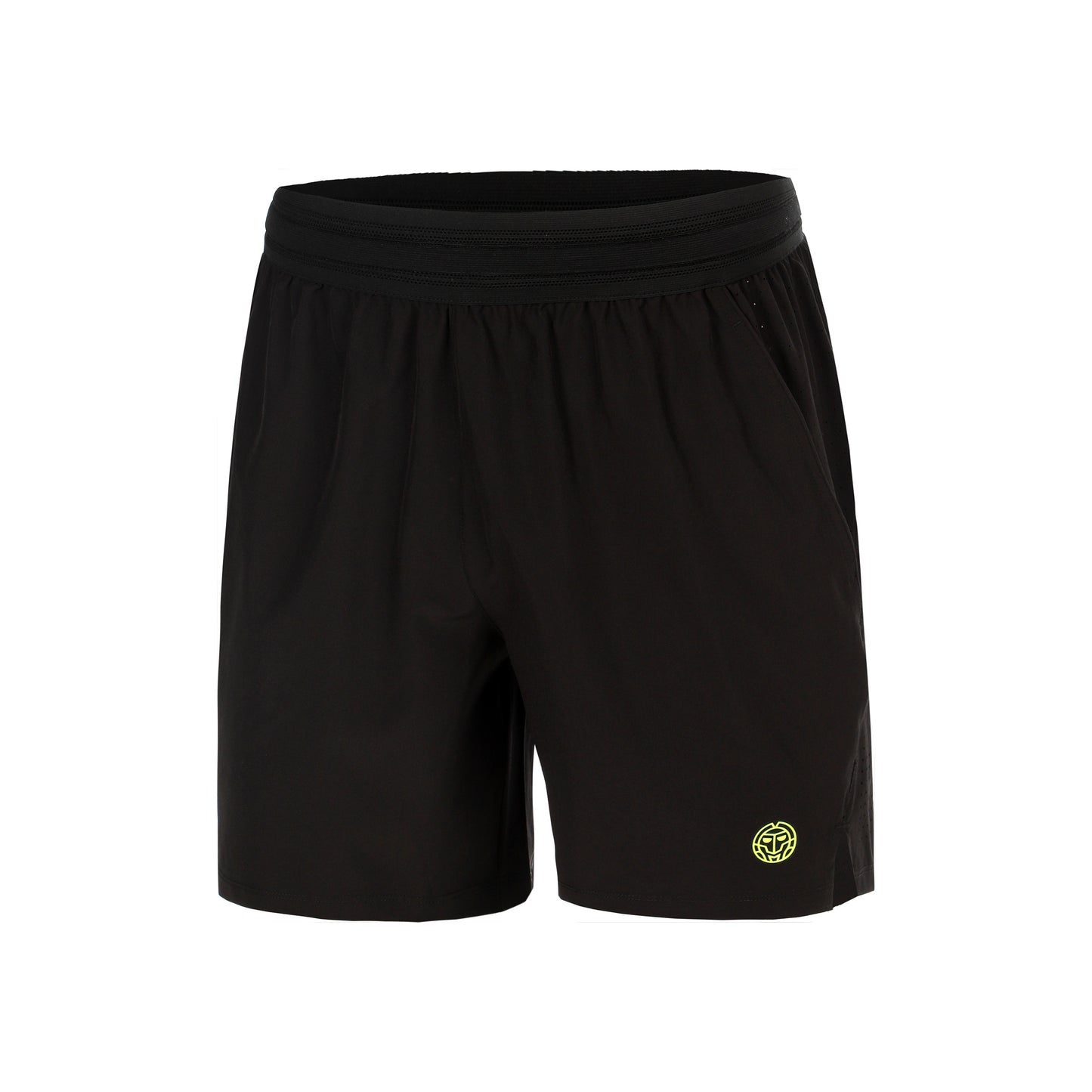 BIDI BADU Night Flash Lasercut Shorts Herrar - svart