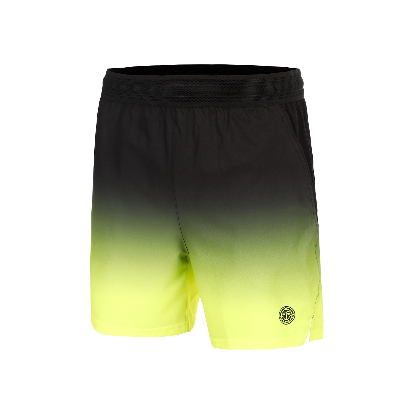 BIDI BADU Night Flash Shorts Pojkar - svart, neongul