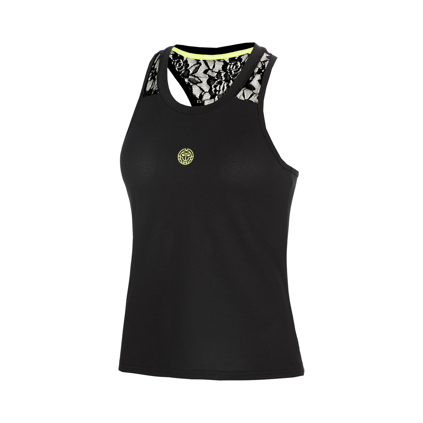 BIDI BADU Night Flash Racerback Lace Linne Flickor - svart