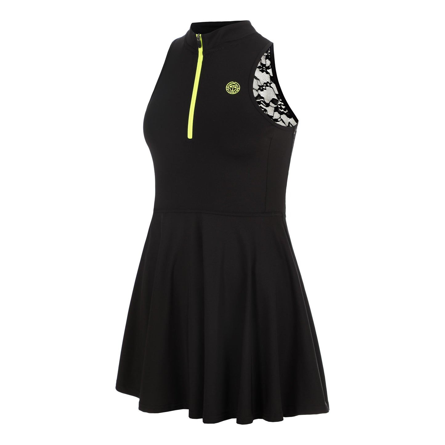 BIDI BADU Night Flash Lace Klänning Damer - svart
