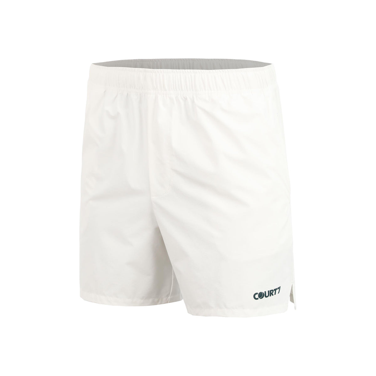 COURT7 Dual Pocket 5in Shorts Herrar - offwhite