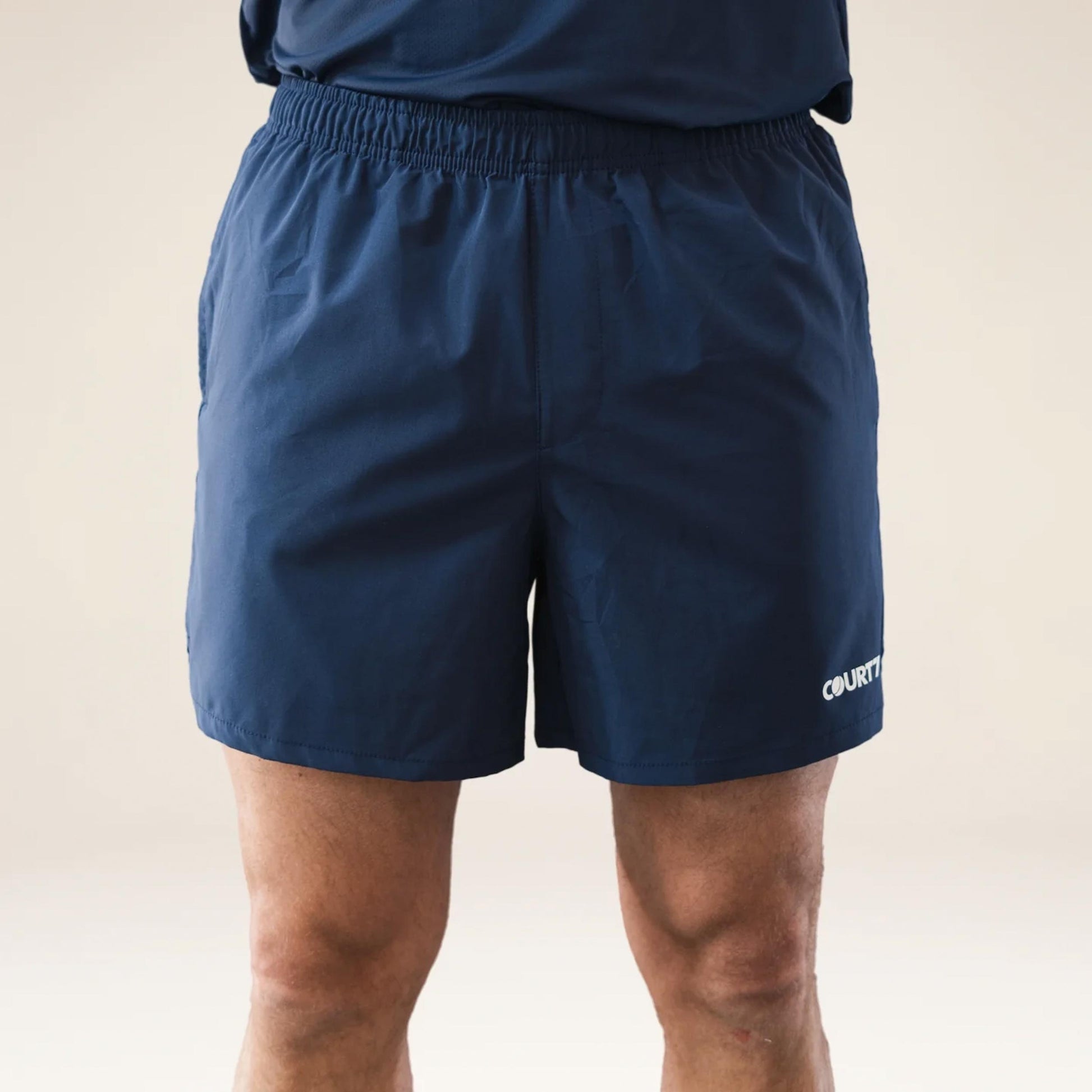 COURT7 Dual Pocket 5in Shorts Herrar - blå