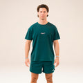 AD-IN Basic 2.0 T-shirt Unisex - mörkgrön