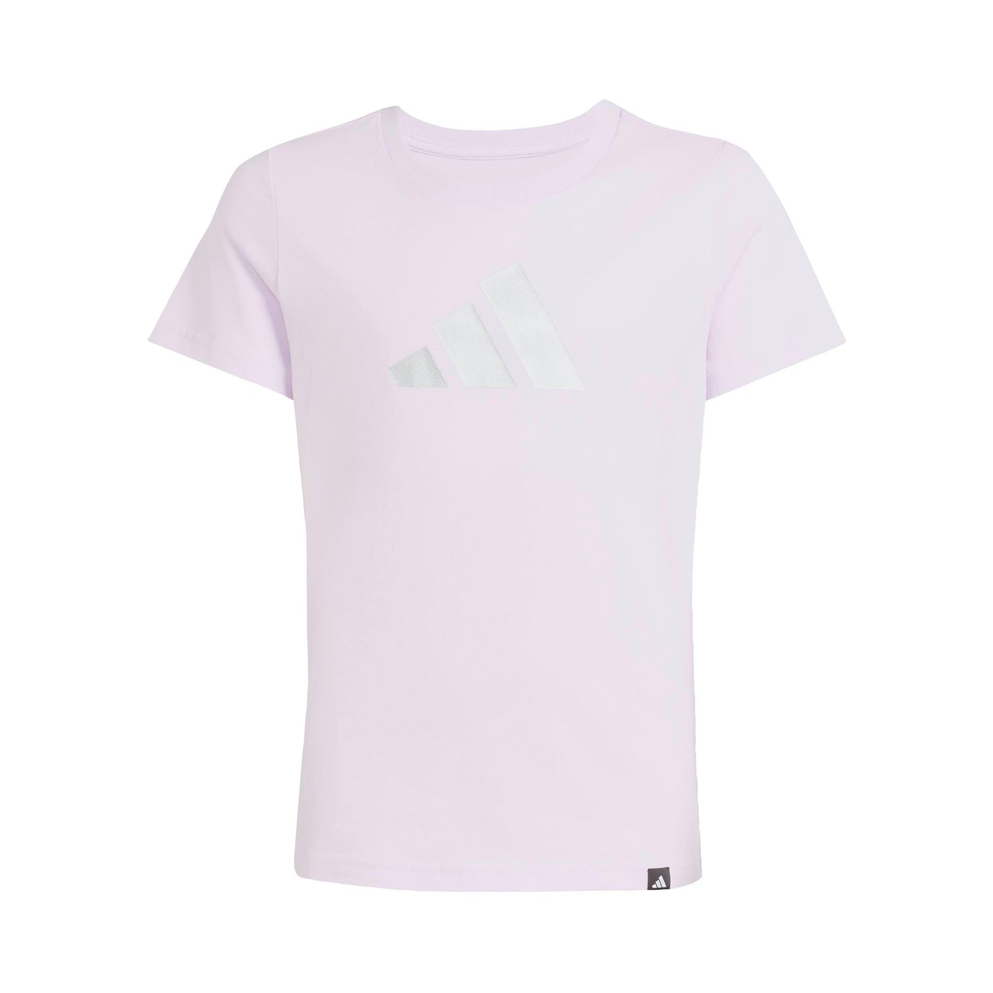 adidas Everyday Glam Graphic T-shirt Flickor - syrén, vit