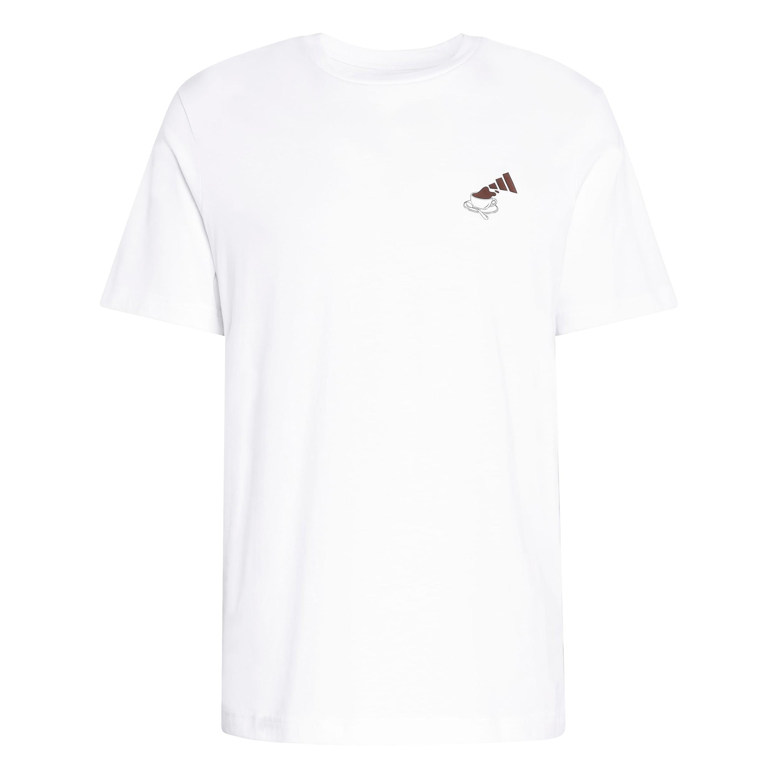 adidas Cheesecake Graphic T-shirt Herrar - vit, flerfärgad