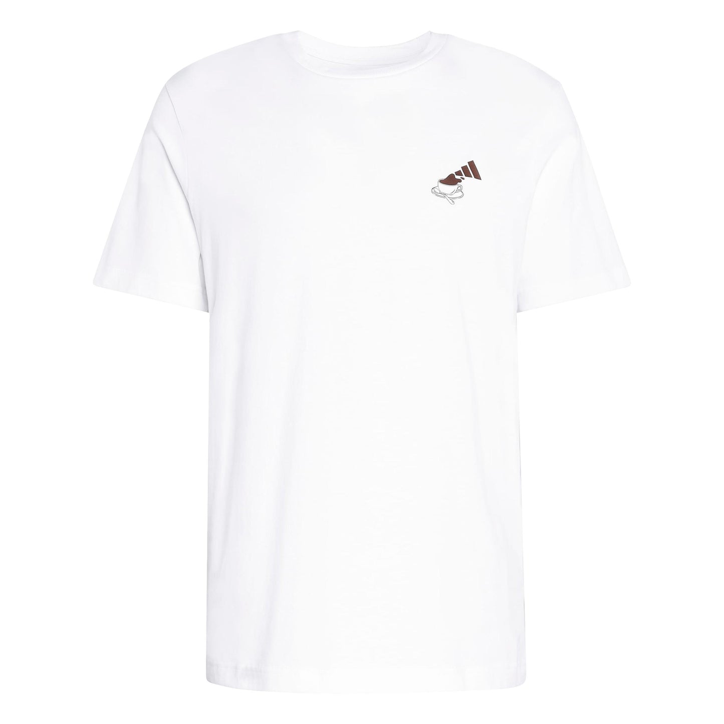 adidas Cheesecake Graphic T-shirt Herrar - vit, flerfärgad